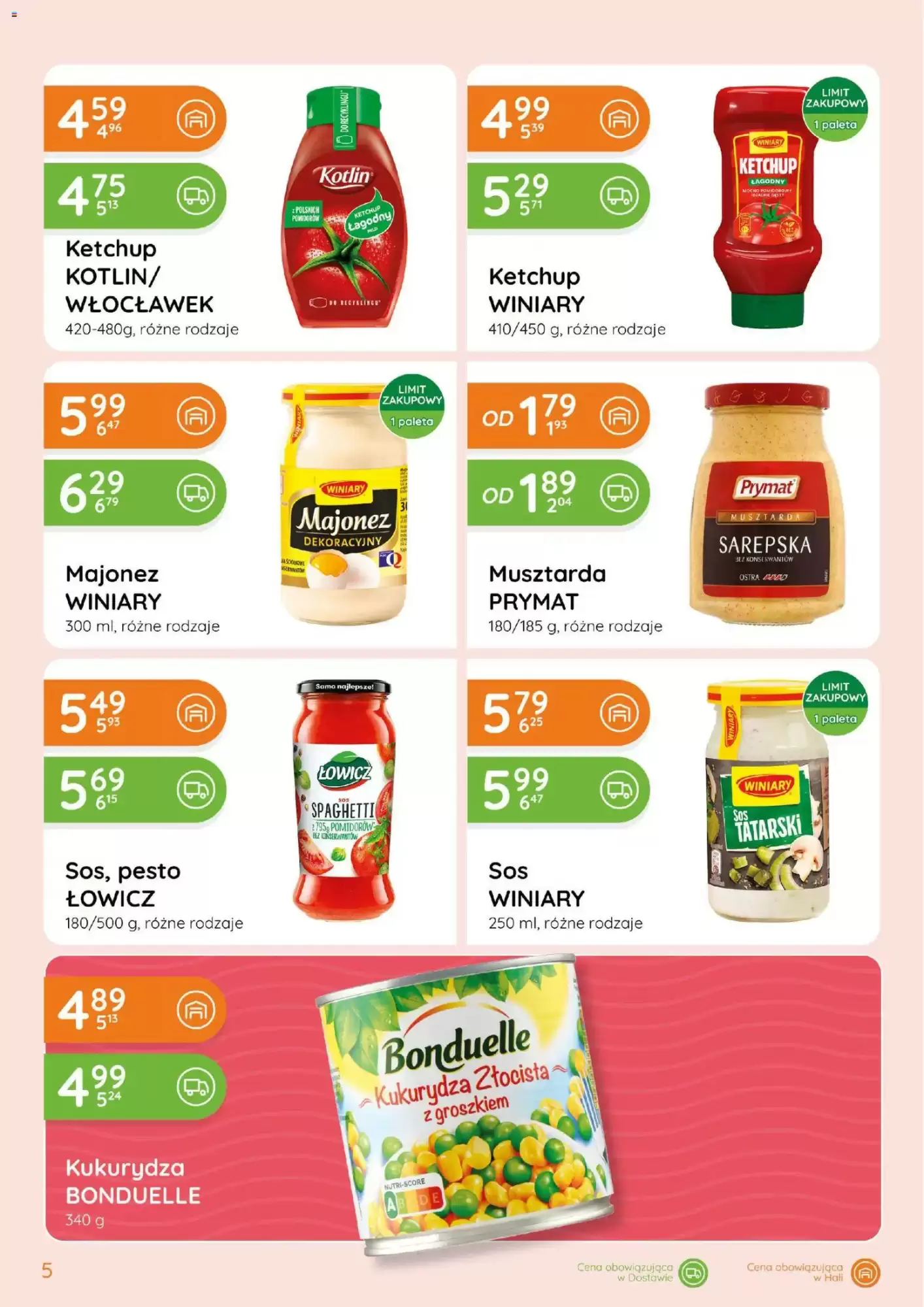 Gazetka promocyjna Eurocash Cash & Carry  ważna od 15.10.2026 - Strona 5.