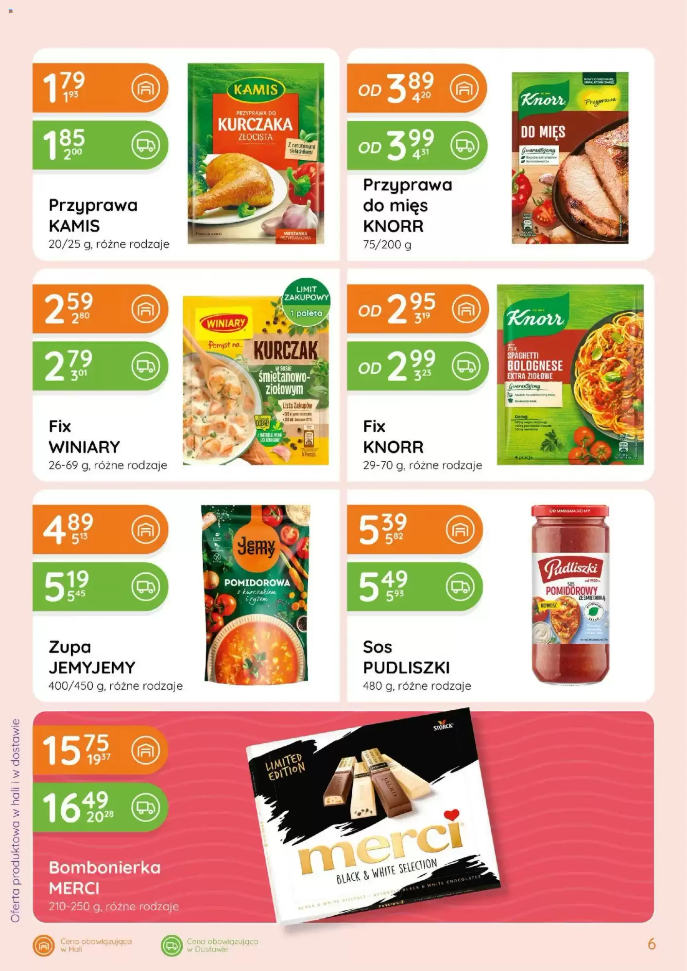 Gazetka promocyjna Eurocash Cash & Carry  ważna od 15.10.2026 - Strona 6.