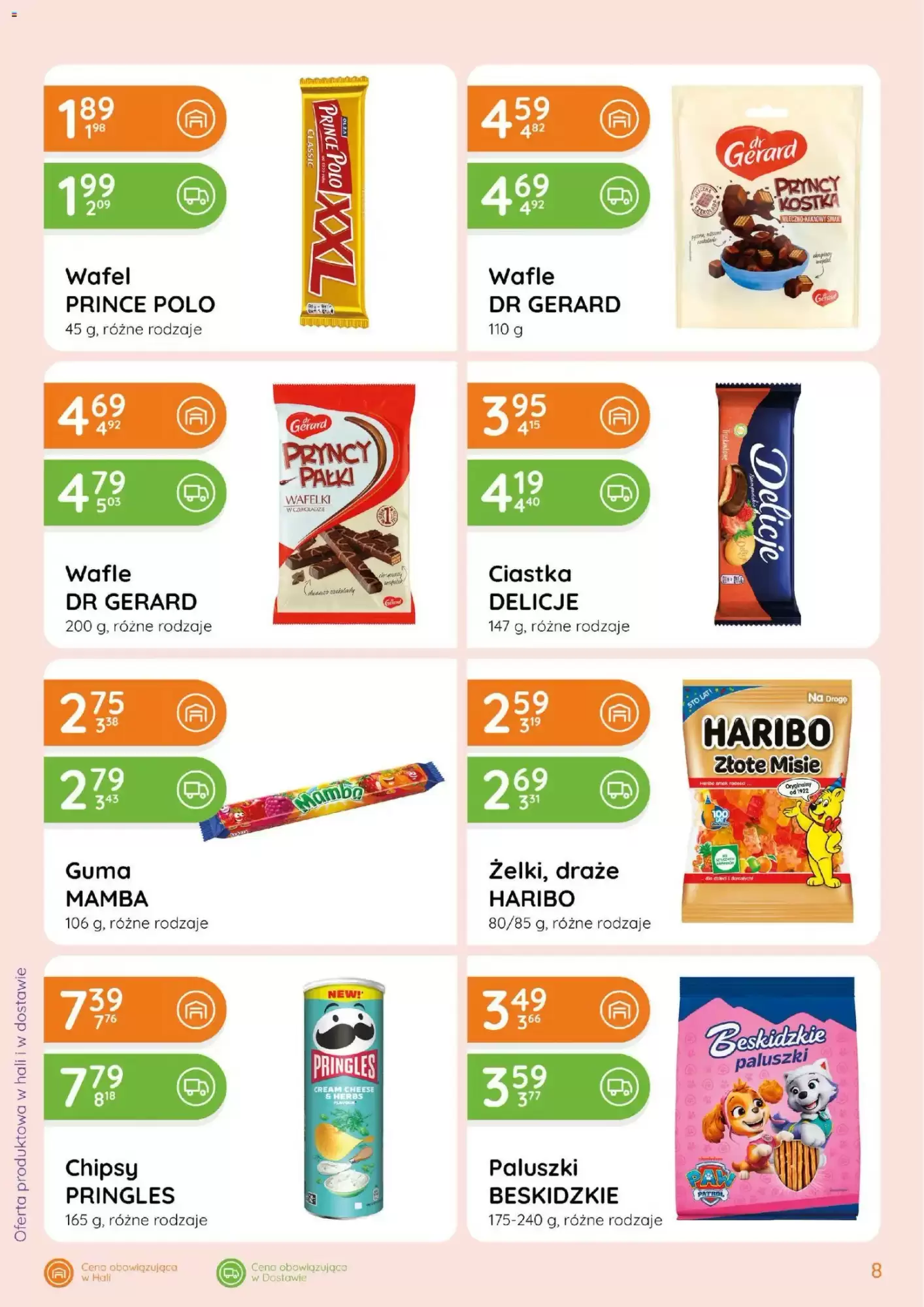 Gazetka promocyjna Eurocash Cash & Carry  ważna od 15.10.2026 - Strona 8.