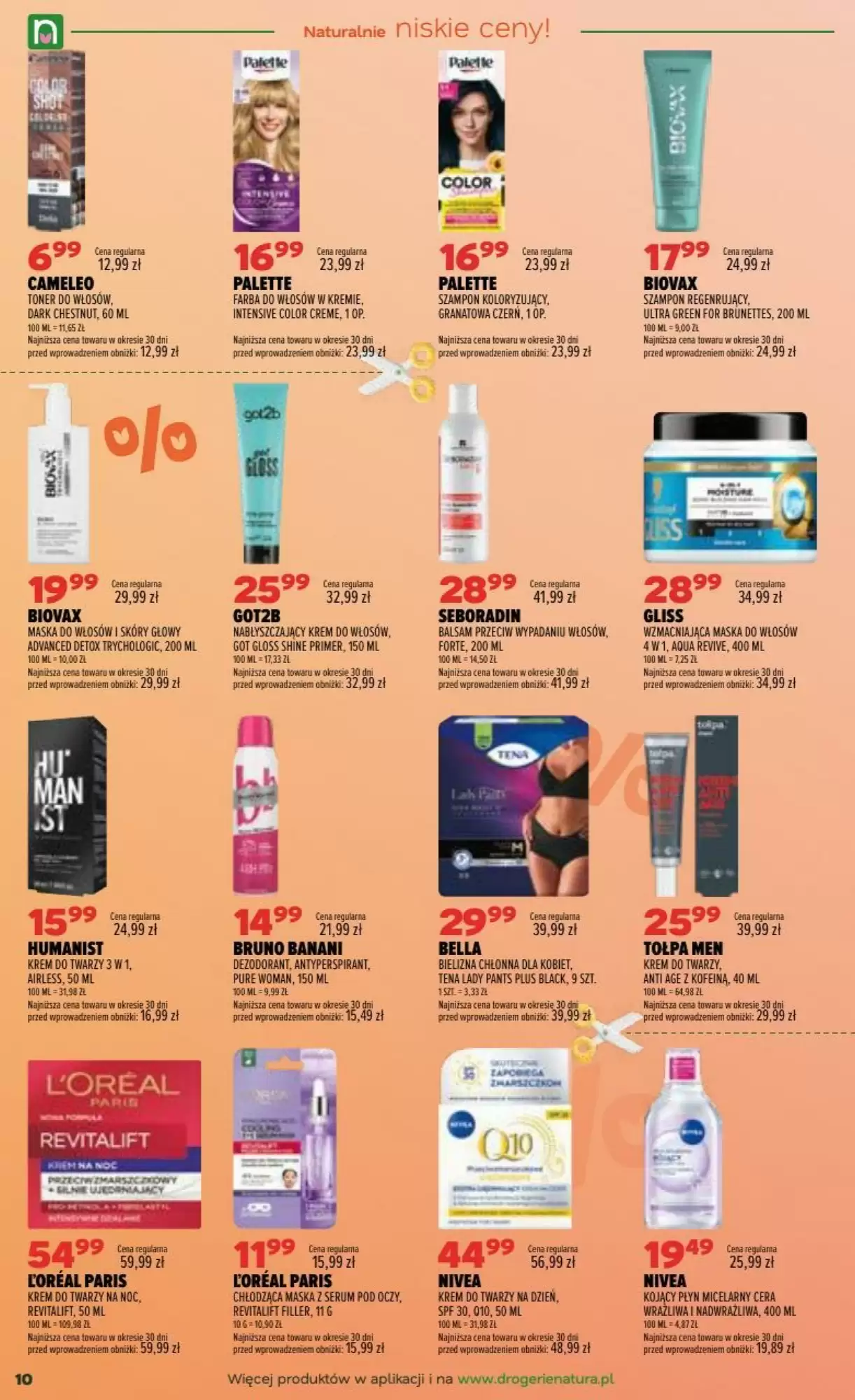 Gazetka promocyjna Drogerie Natura  ważna od 15.10.2026 - Strona 10.