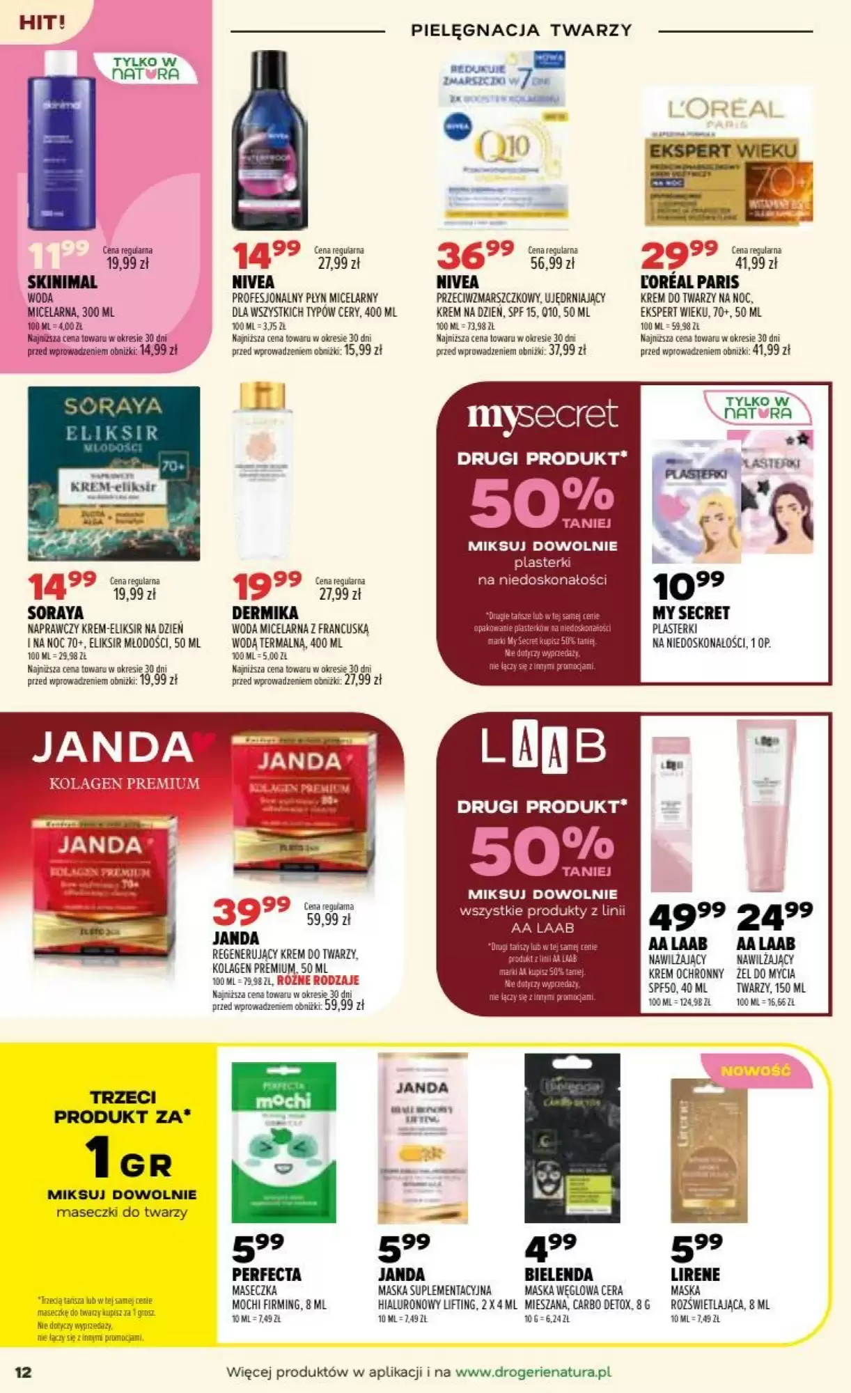 Gazetka promocyjna Drogerie Natura  ważna od 15.10.2026 - Strona 12.