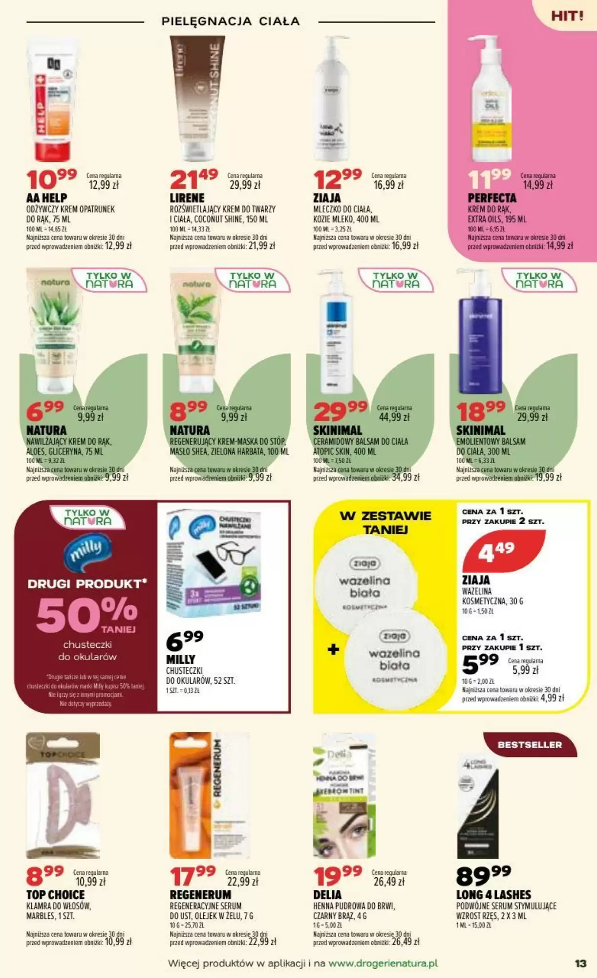 Gazetka promocyjna Drogerie Natura  ważna od 15.10.2026 - Strona 13.