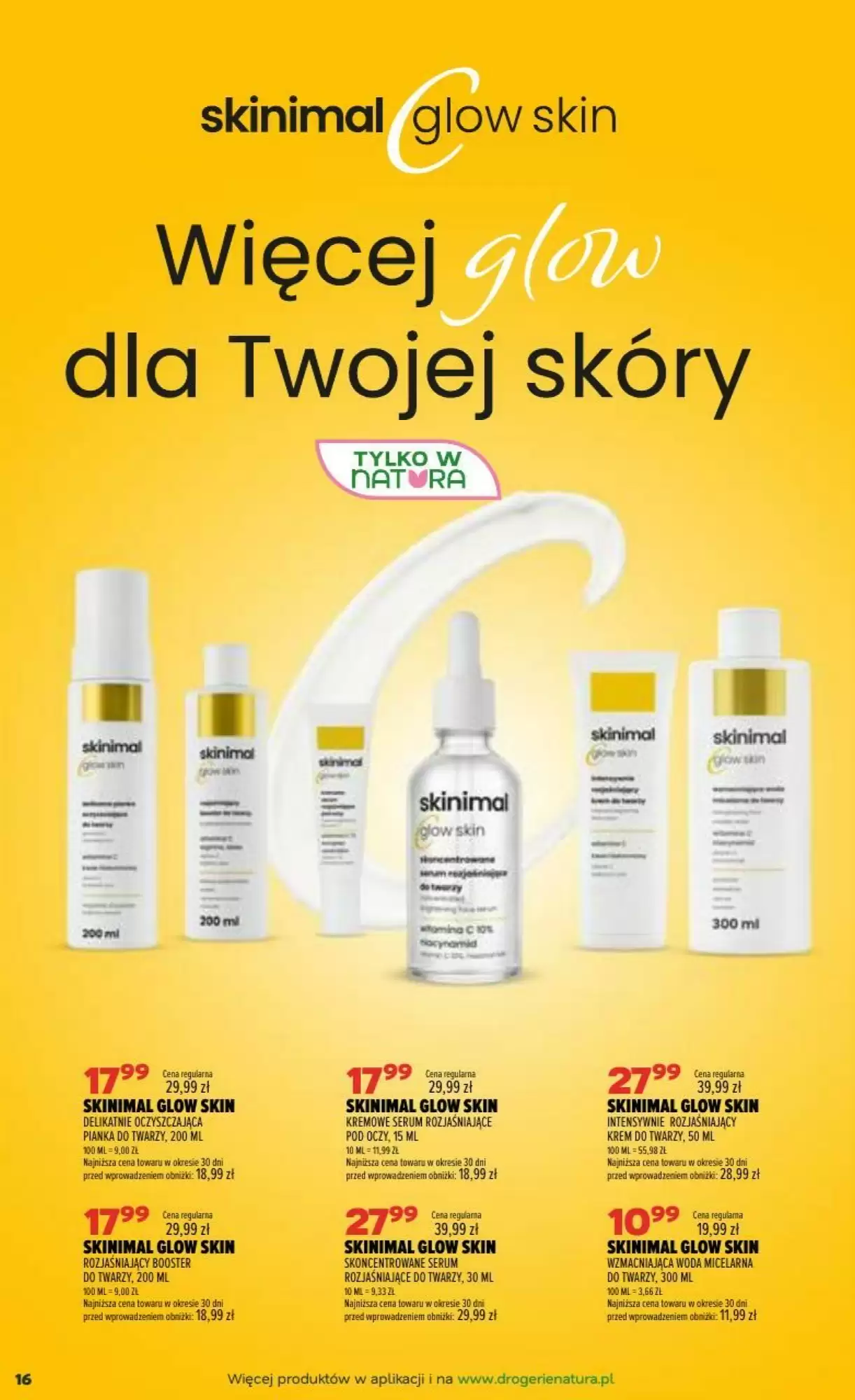 Gazetka promocyjna Drogerie Natura  ważna od 15.10.2026 - Strona 16.