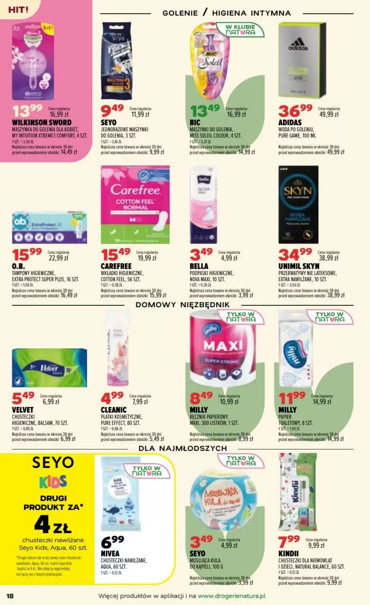 Gazetka promocyjna Drogerie Natura  ważna od 15.10.2026 - Strona 18.