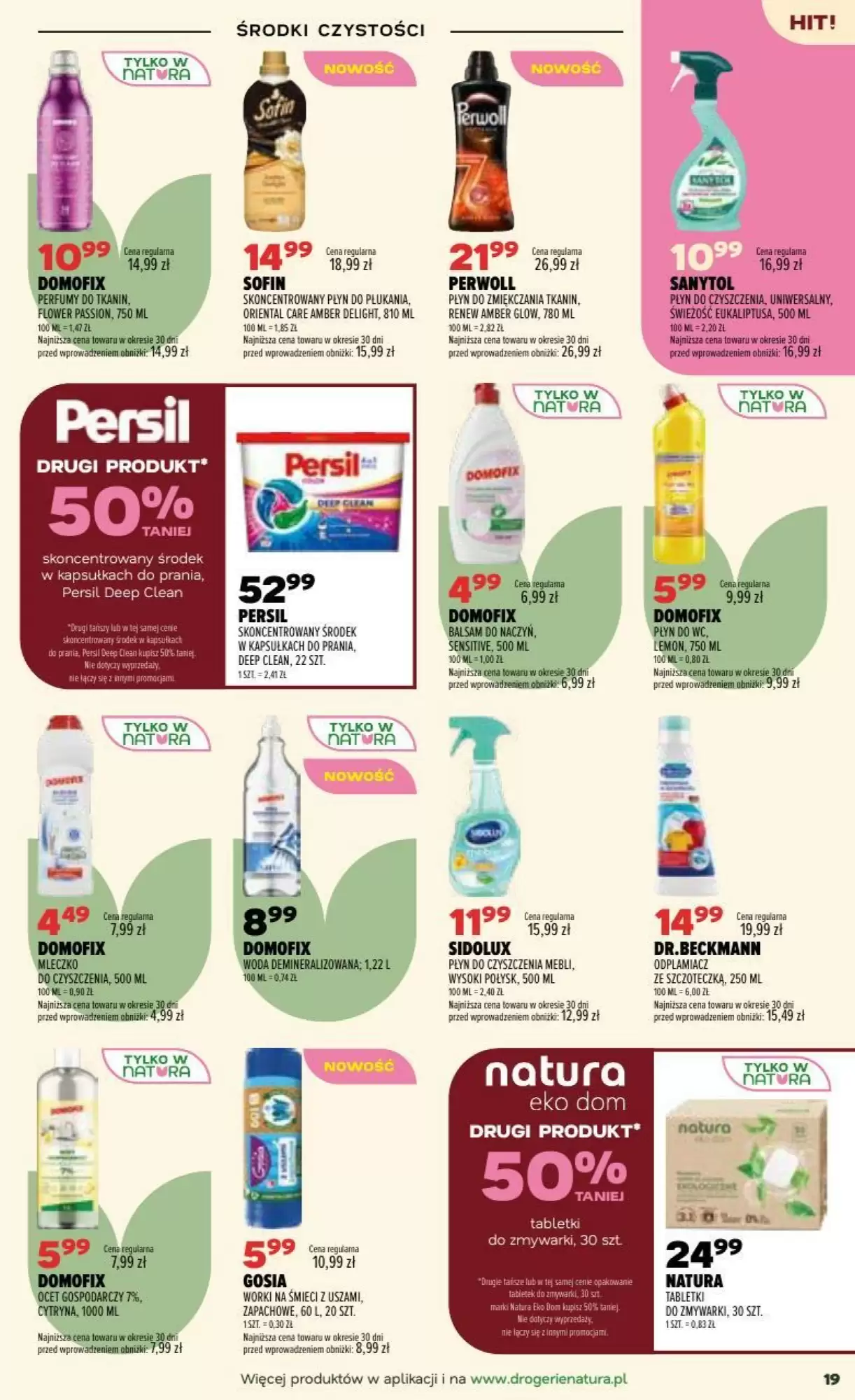 Gazetka promocyjna Drogerie Natura  ważna od 15.10.2026 - Strona 19.