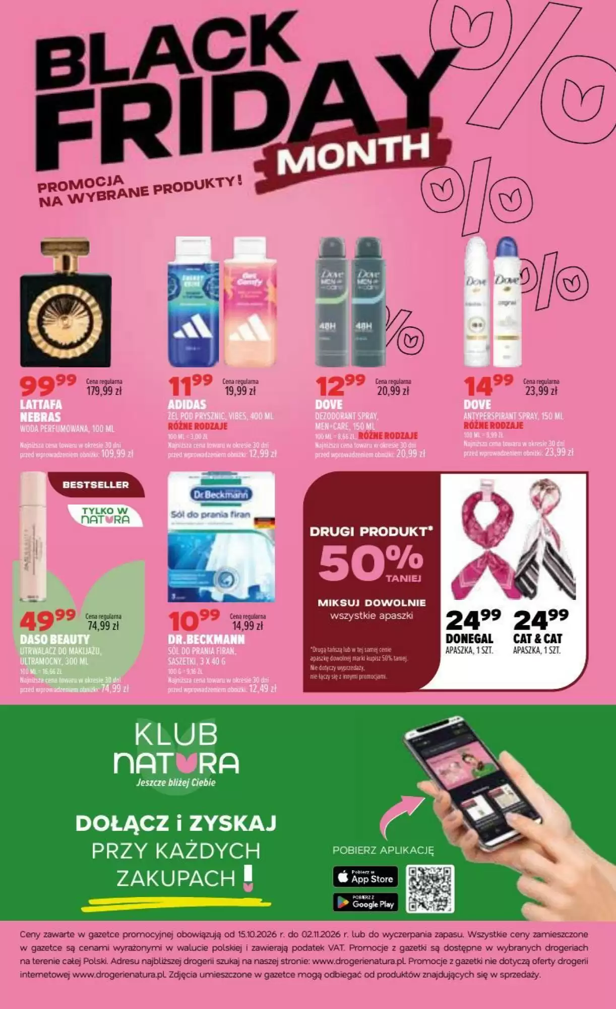 Gazetka promocyjna Drogerie Natura  ważna od 15.10.2026 - Strona 20.