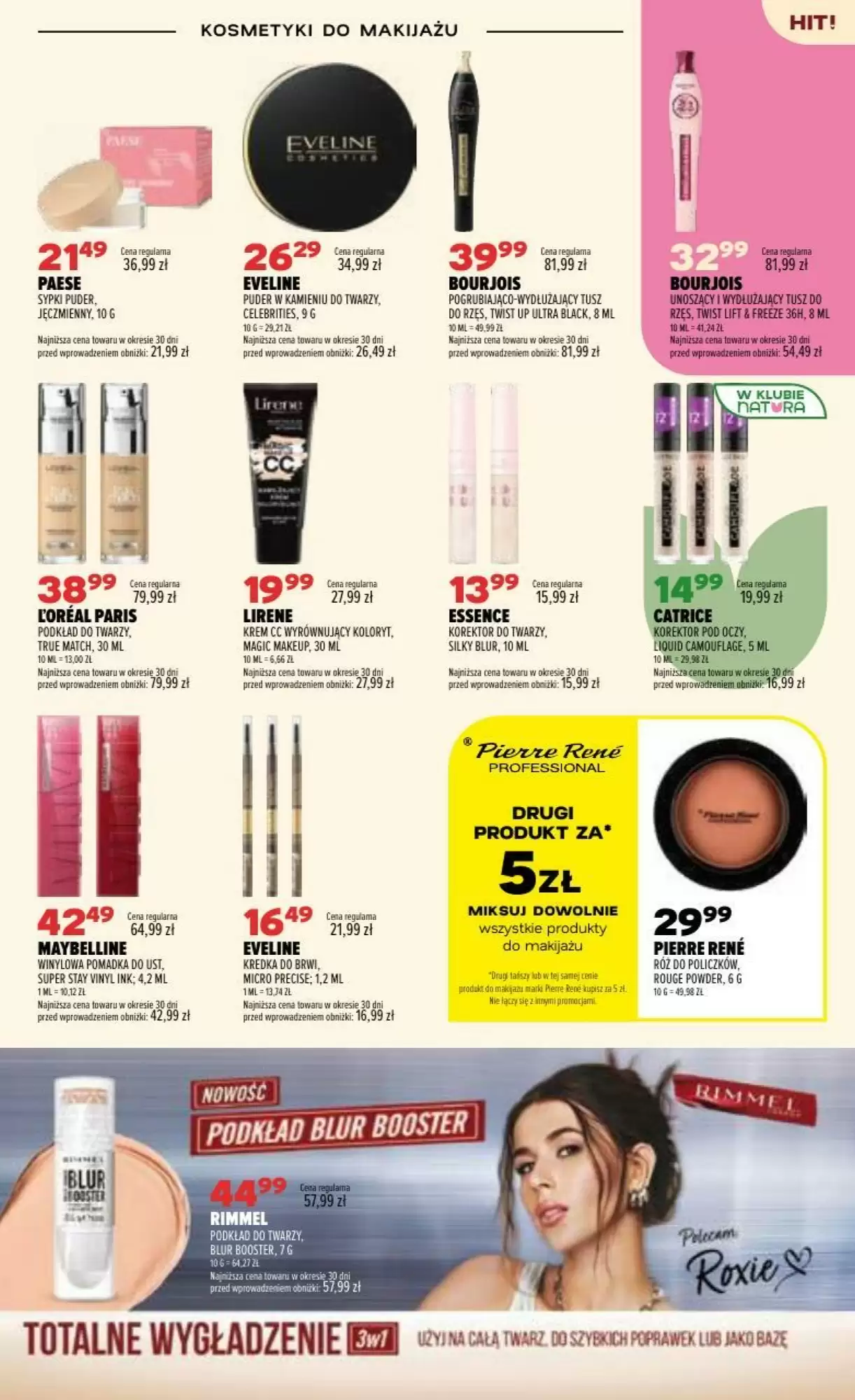 Gazetka promocyjna Drogerie Natura  ważna od 15.10.2026 - Strona 3.