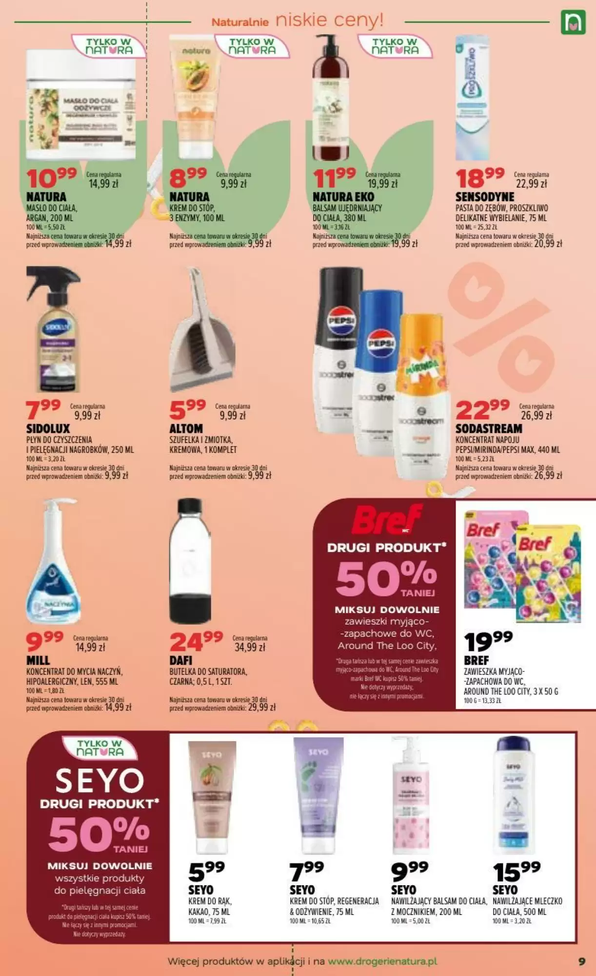 Gazetka promocyjna Drogerie Natura  ważna od 15.10.2026 - Strona 9.