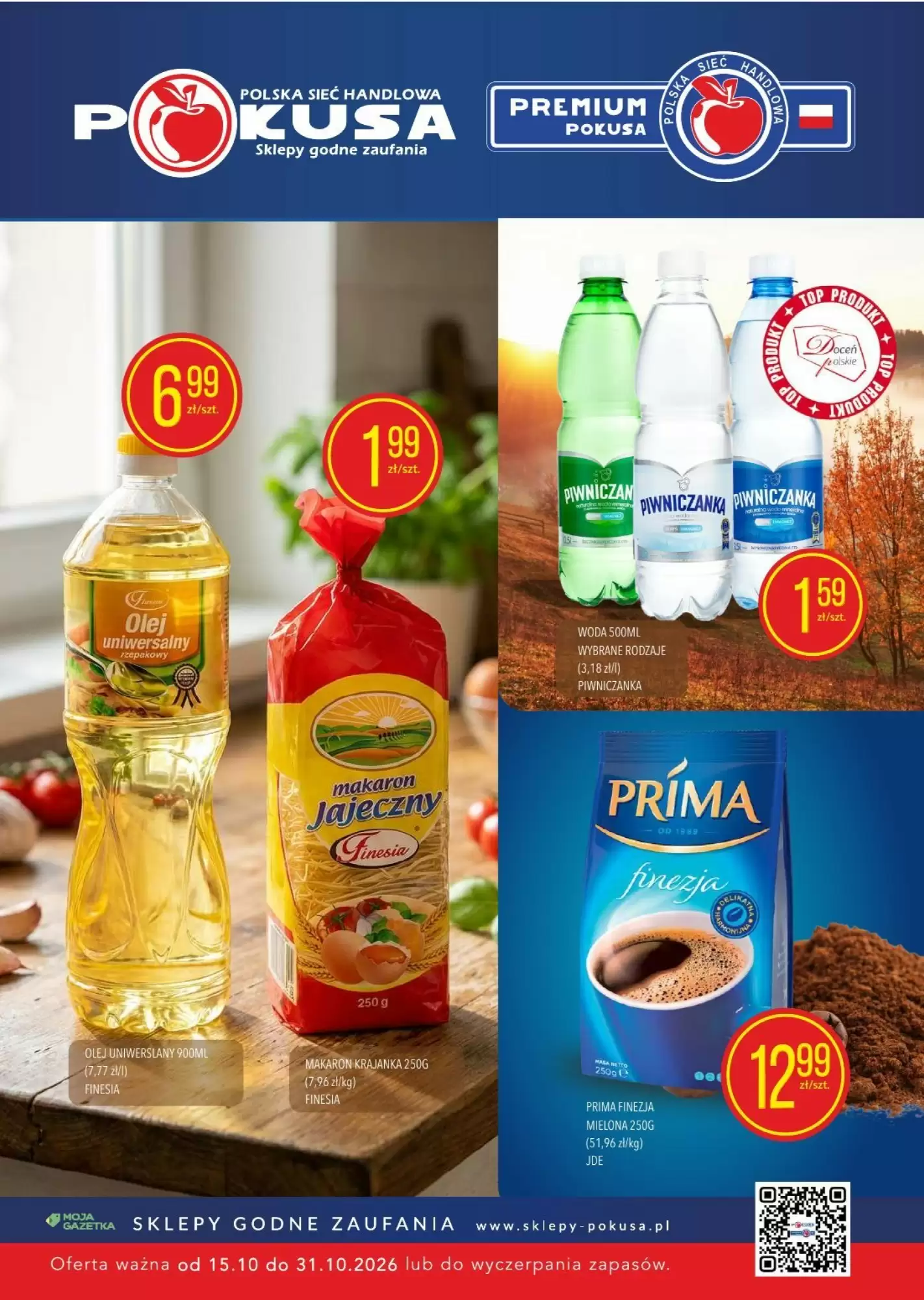 Gazetka promocyjna Pokusa  ważna od 15.10.2026 - Strona 1.