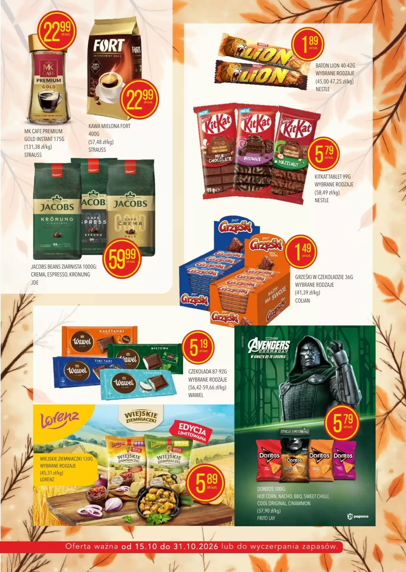 Gazetka promocyjna Pokusa  ważna od 15.10.2026 - Strona 3.