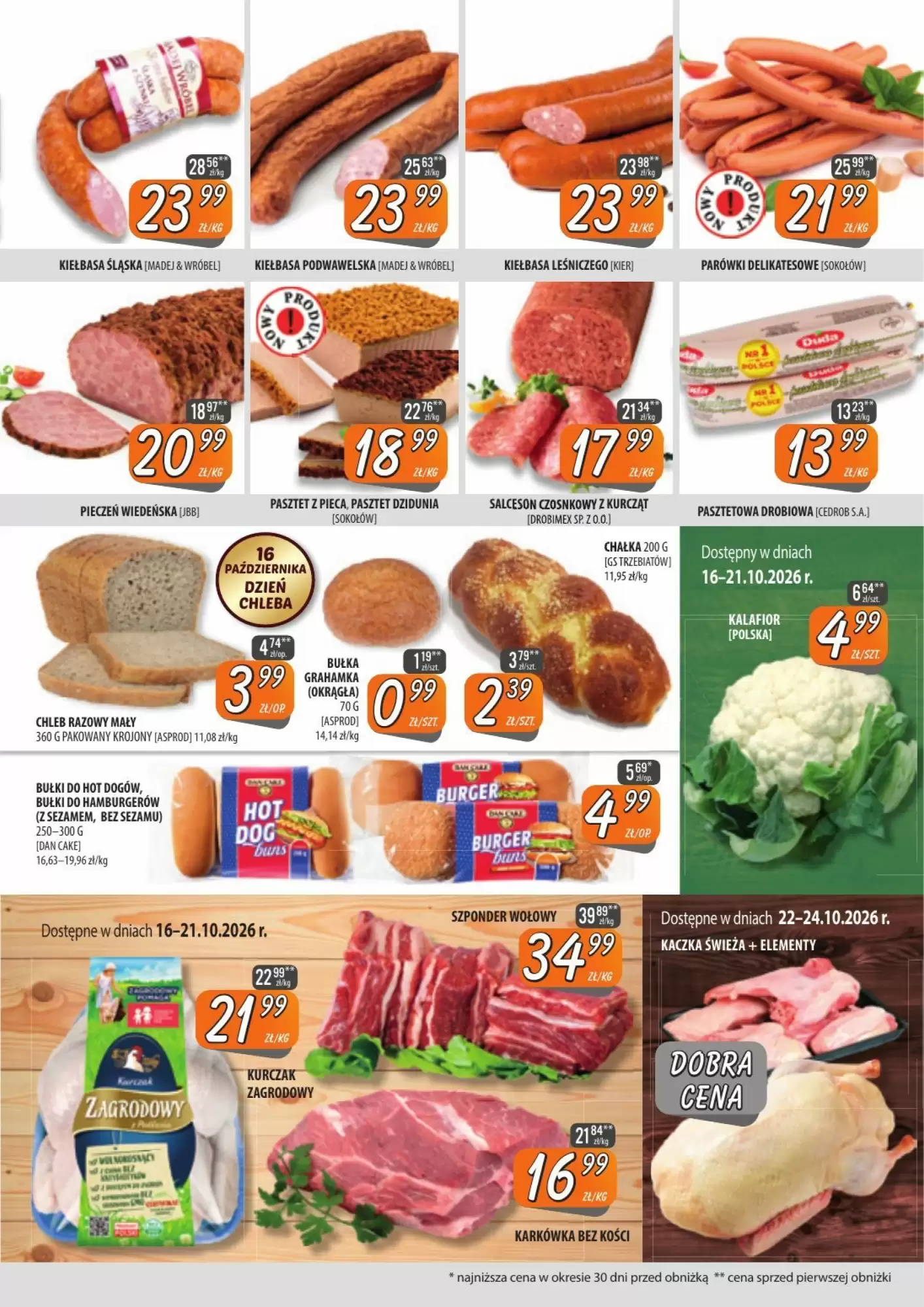 Gazetka promocyjna Społem  ważna od 16.10.2026 - Strona 3.