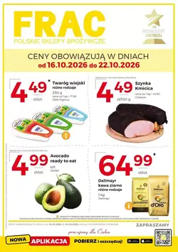 Gazetka promocyjna Frac  ważna od 16.10.2026