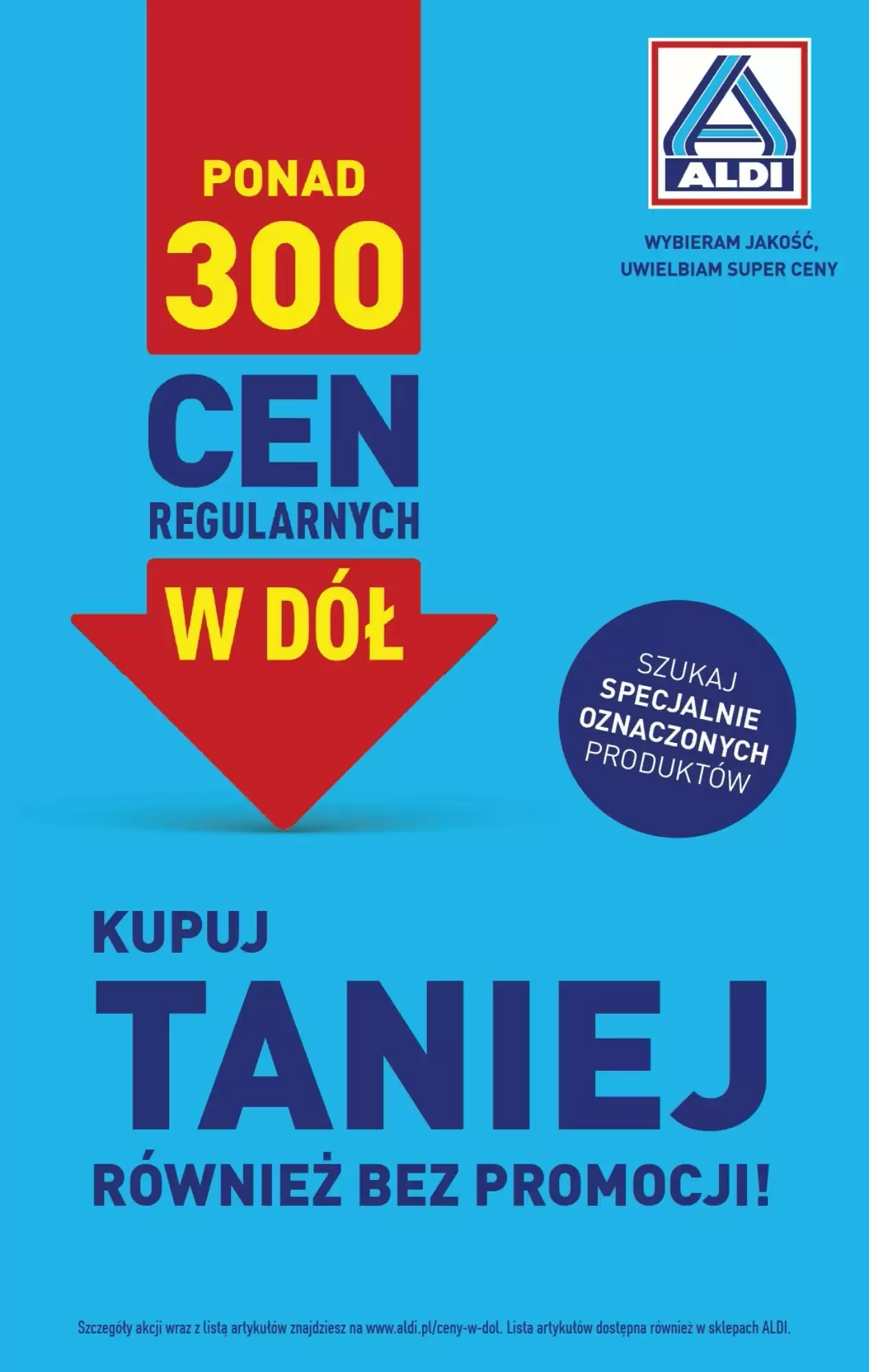 Gazetka promocyjna ALDI  ważna od 16.10.2026 - Strona 1.