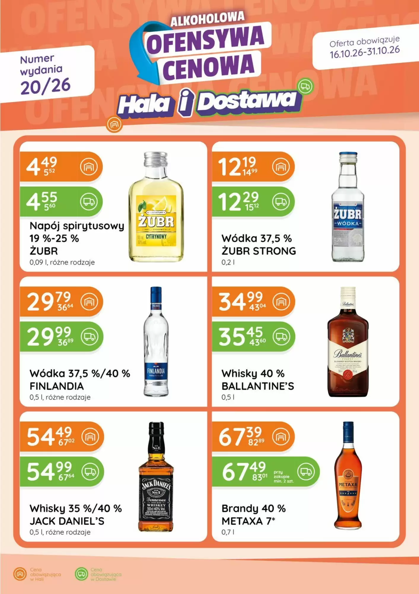 Gazetka promocyjna Eurocash  ważna od 16.10.2026 - Strona 1.