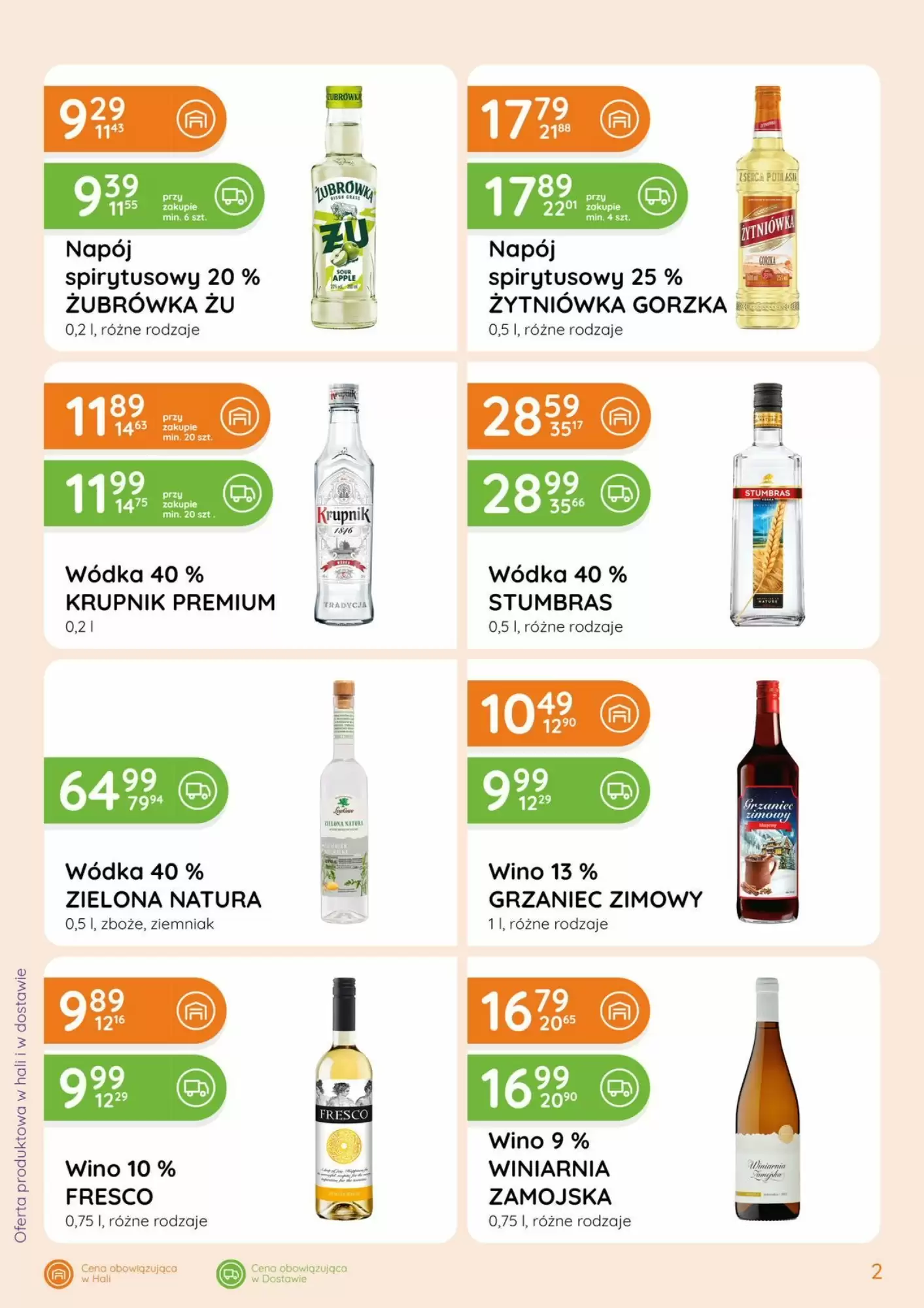 Gazetka promocyjna Eurocash  ważna od 16.10.2026 - Strona 2.