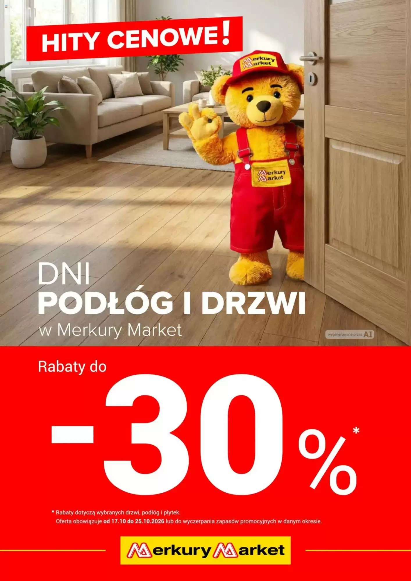Gazetka promocyjna Merkury Market  ważna od 17.10.2026 - Strona 1.
