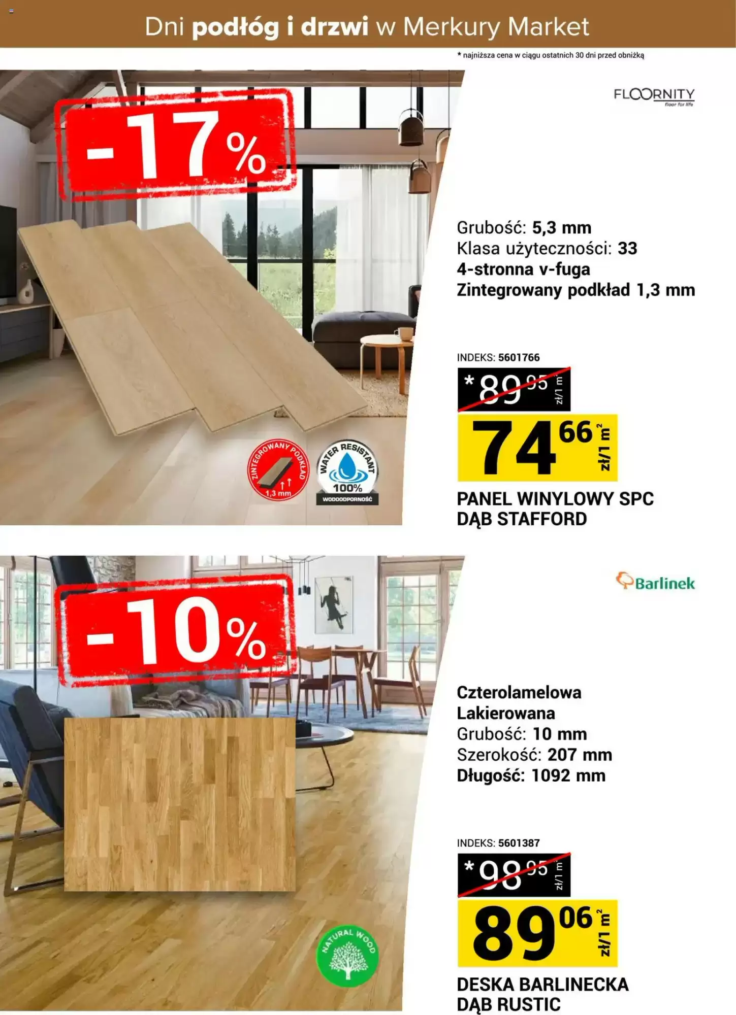 Gazetka promocyjna Merkury Market  ważna od 17.10.2026 - Strona 10.
