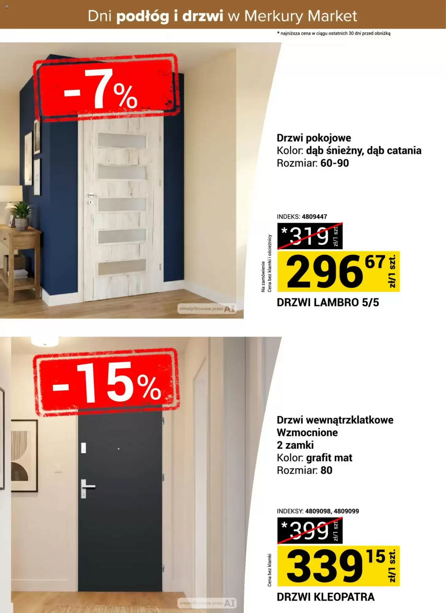 Gazetka promocyjna Merkury Market  ważna od 17.10.2026 - Strona 2.