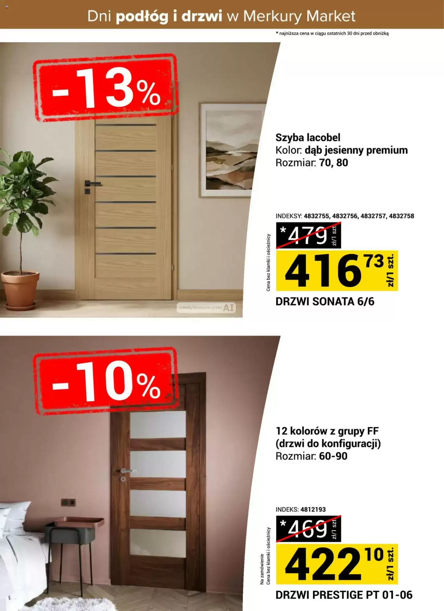 Gazetka promocyjna Merkury Market  ważna od 17.10.2026 - Strona 4.