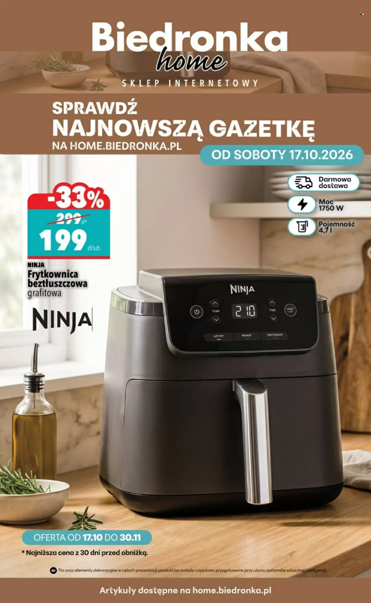 Gazetka promocyjna Biedronka ważna od 17.10.2026 - Strona 1.