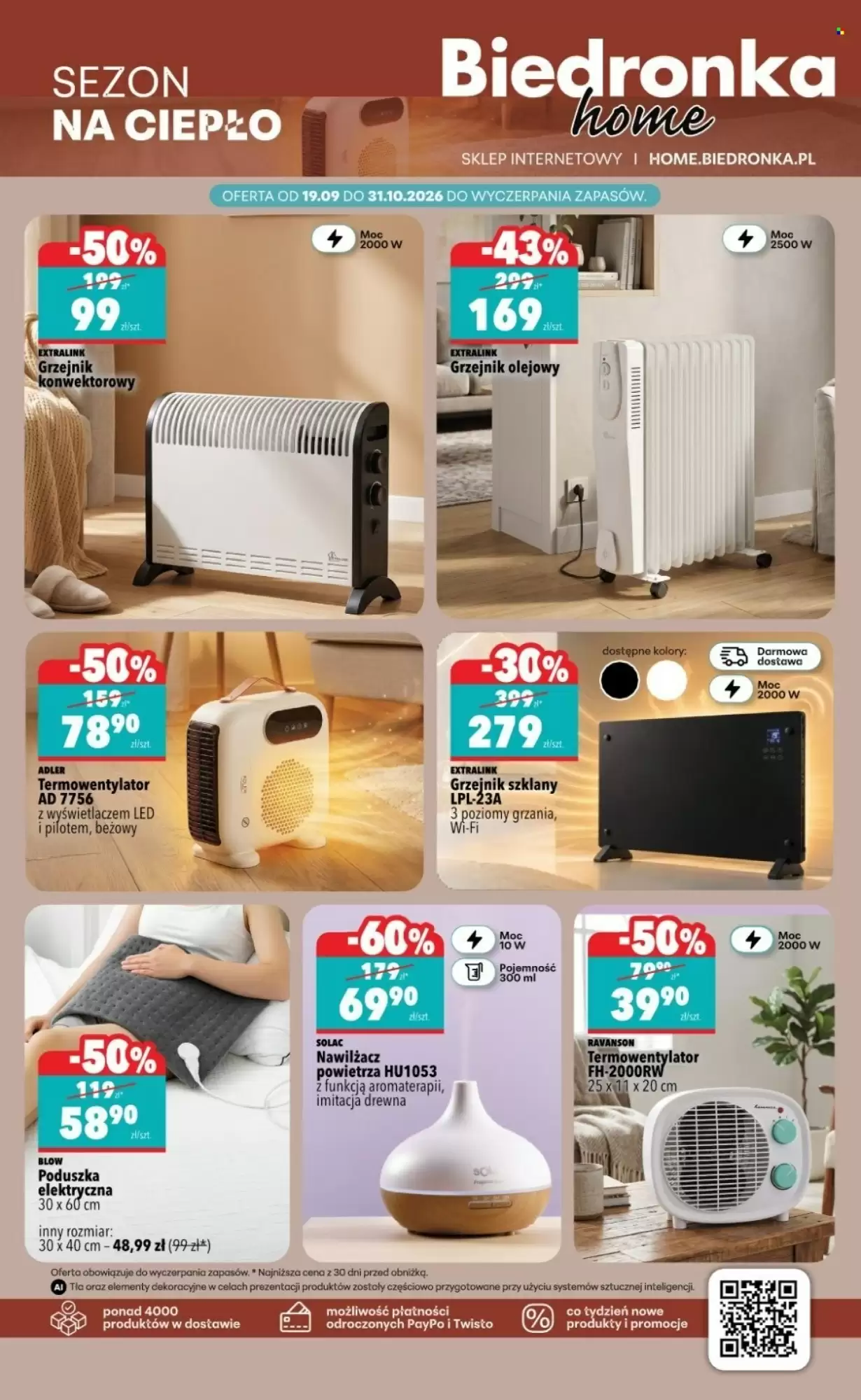 Gazetka promocyjna Biedronka  ważna od 17.10.2026 - Strona 3.