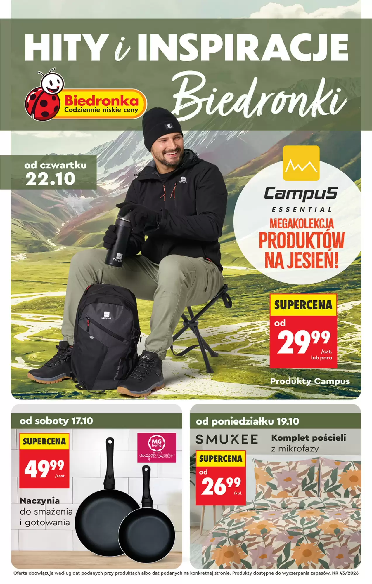 Gazetka promocyjna Biedronka  ważna od 17.10.2026 - Strona 1.