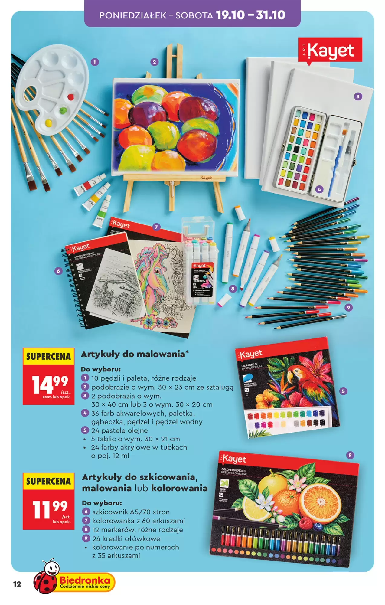 Gazetka promocyjna Biedronka  ważna od 17.10.2026 - Strona 12.