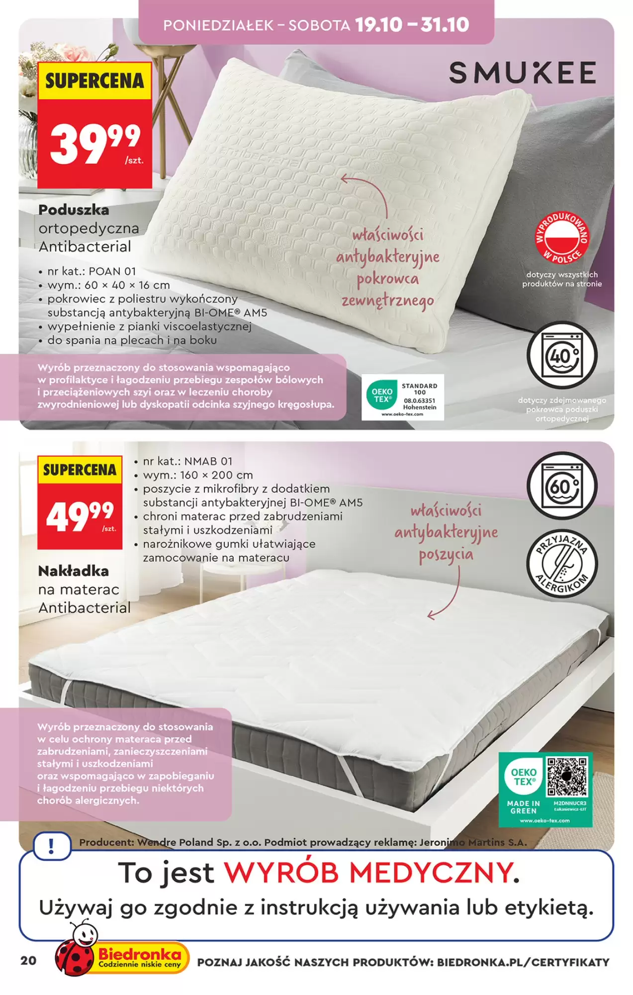 Gazetka promocyjna Biedronka  ważna od 17.10.2026 - Strona 20.