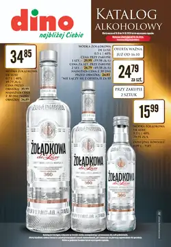 Gazetka promocyjna Dino  ważna od 18.10.2026