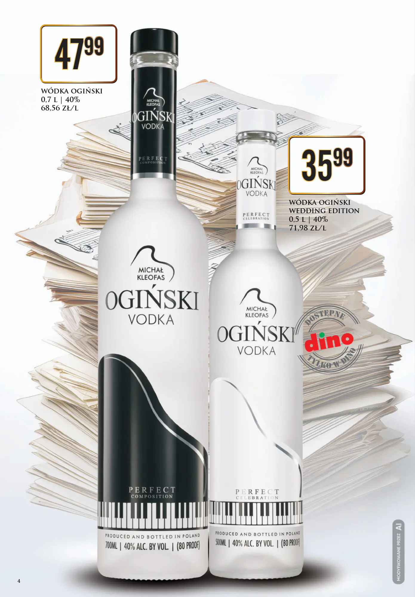 Gazetka promocyjna Dino  ważna od 18.10.2026 - Strona 4.