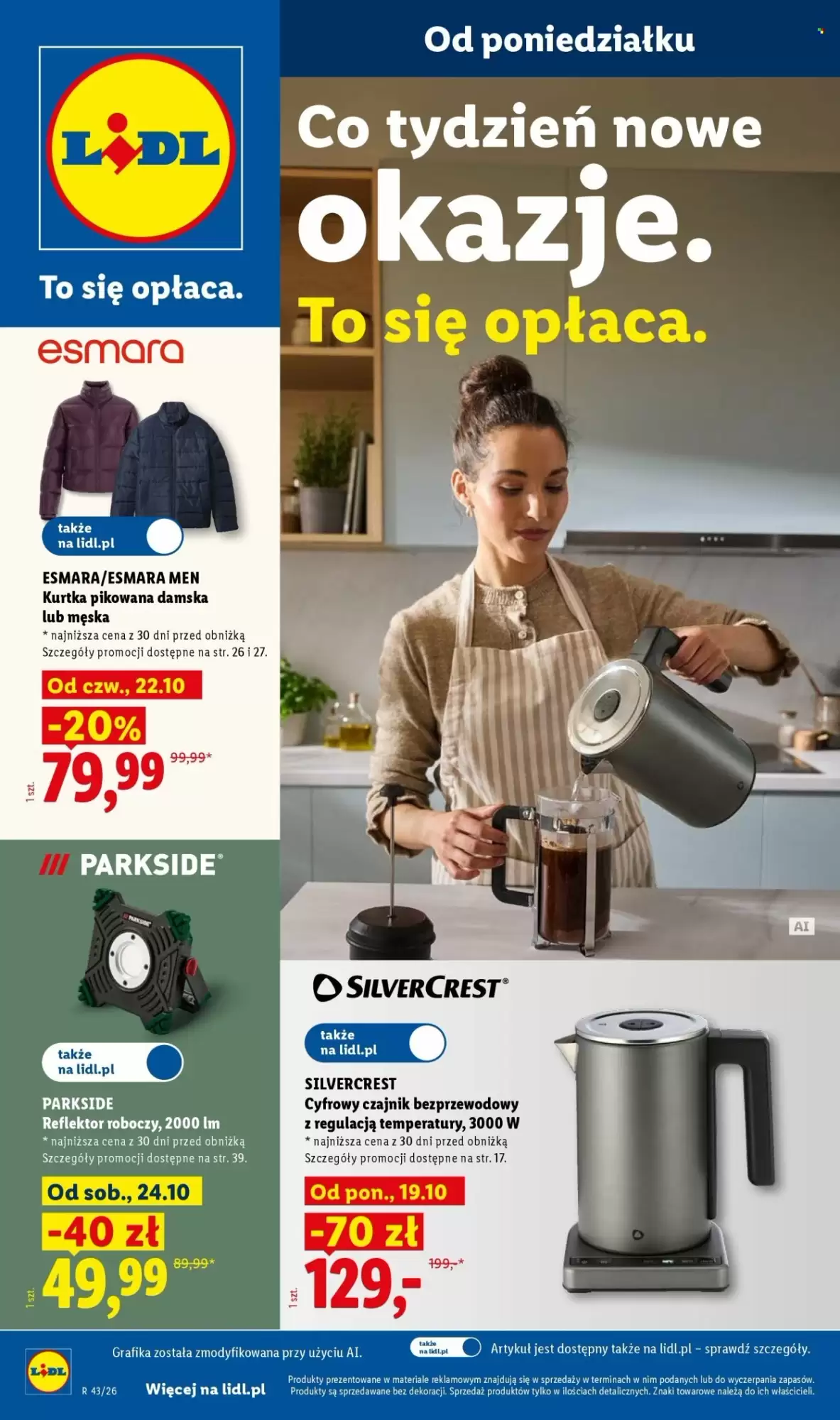Gazetka promocyjna Lidl ważna od 19.10.2026 - Strona 1.
