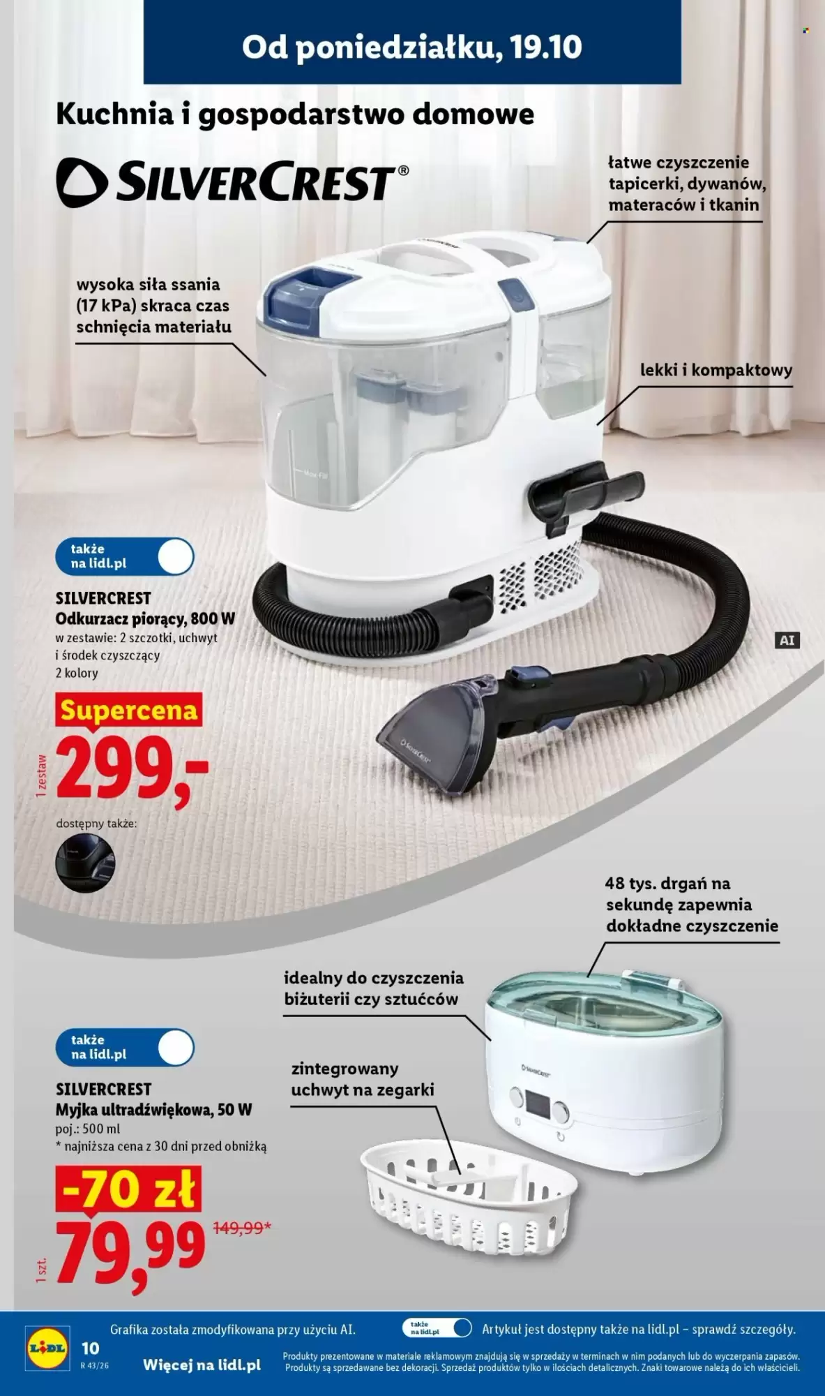 Gazetka promocyjna Lidl  ważna od 19.10.2026 - Strona 10.