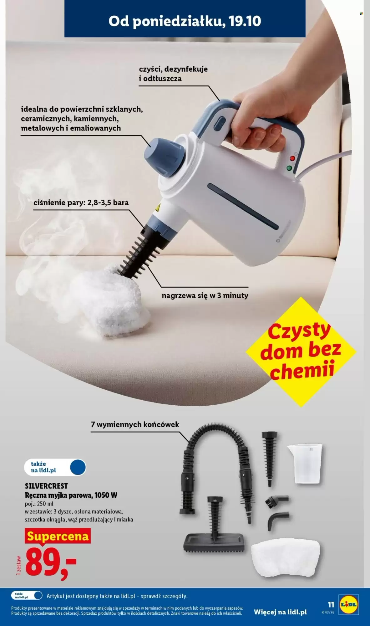 Gazetka promocyjna Lidl  ważna od 19.10.2026 - Strona 11.