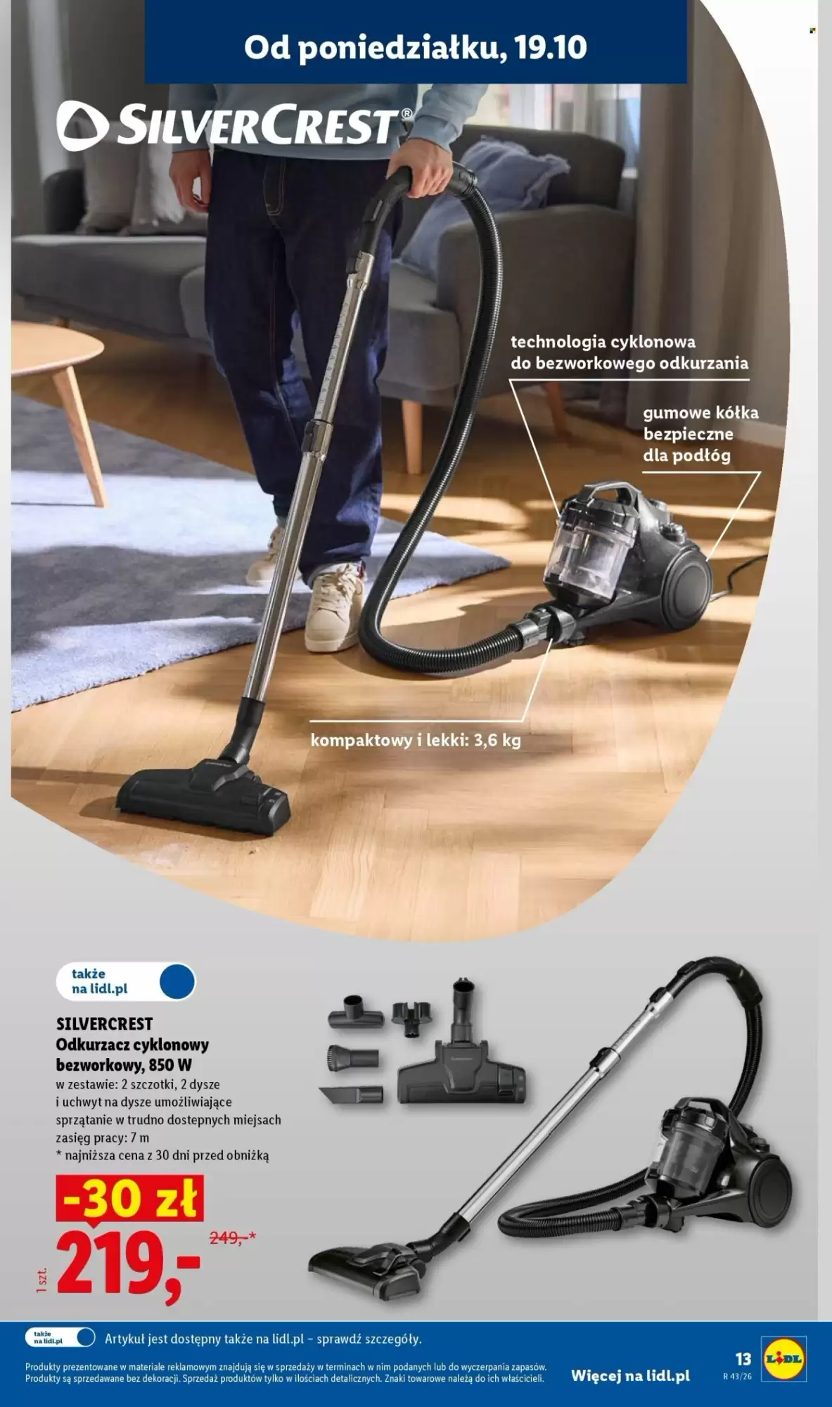Gazetka promocyjna Lidl  ważna od 19.10.2026 - Strona 13.