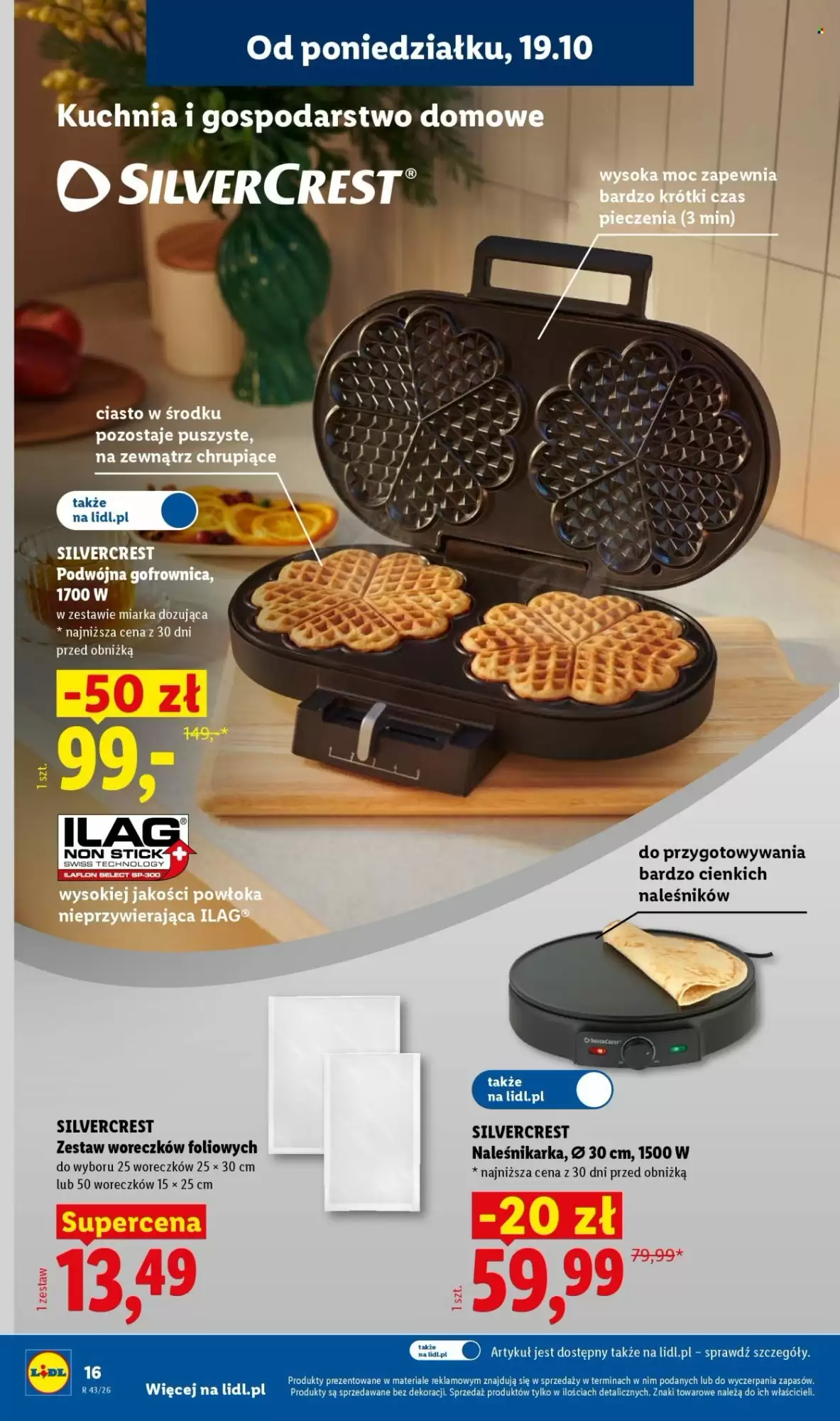 Gazetka promocyjna Lidl  ważna od 19.10.2026 - Strona 16.
