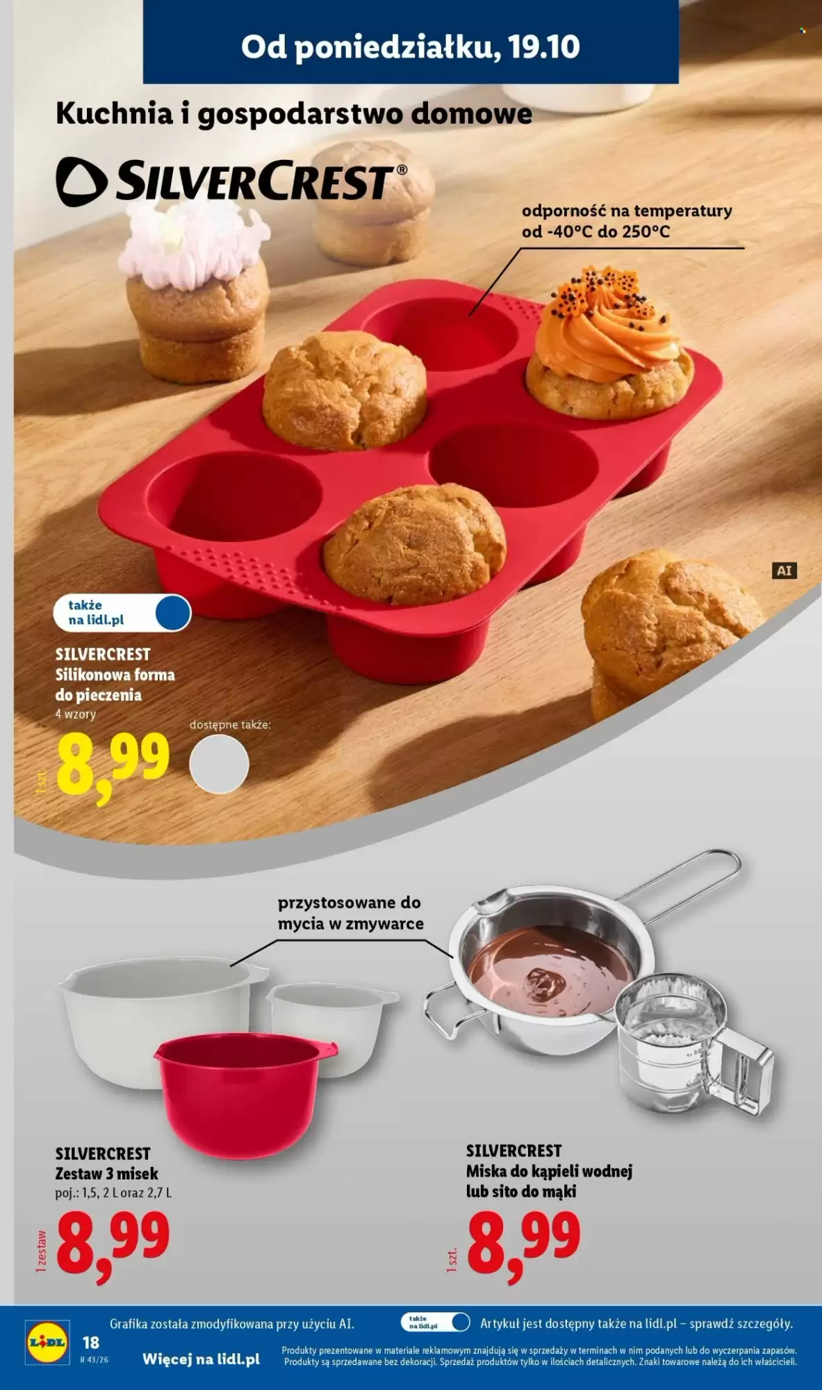 Gazetka promocyjna Lidl  ważna od 19.10.2026 - Strona 18.