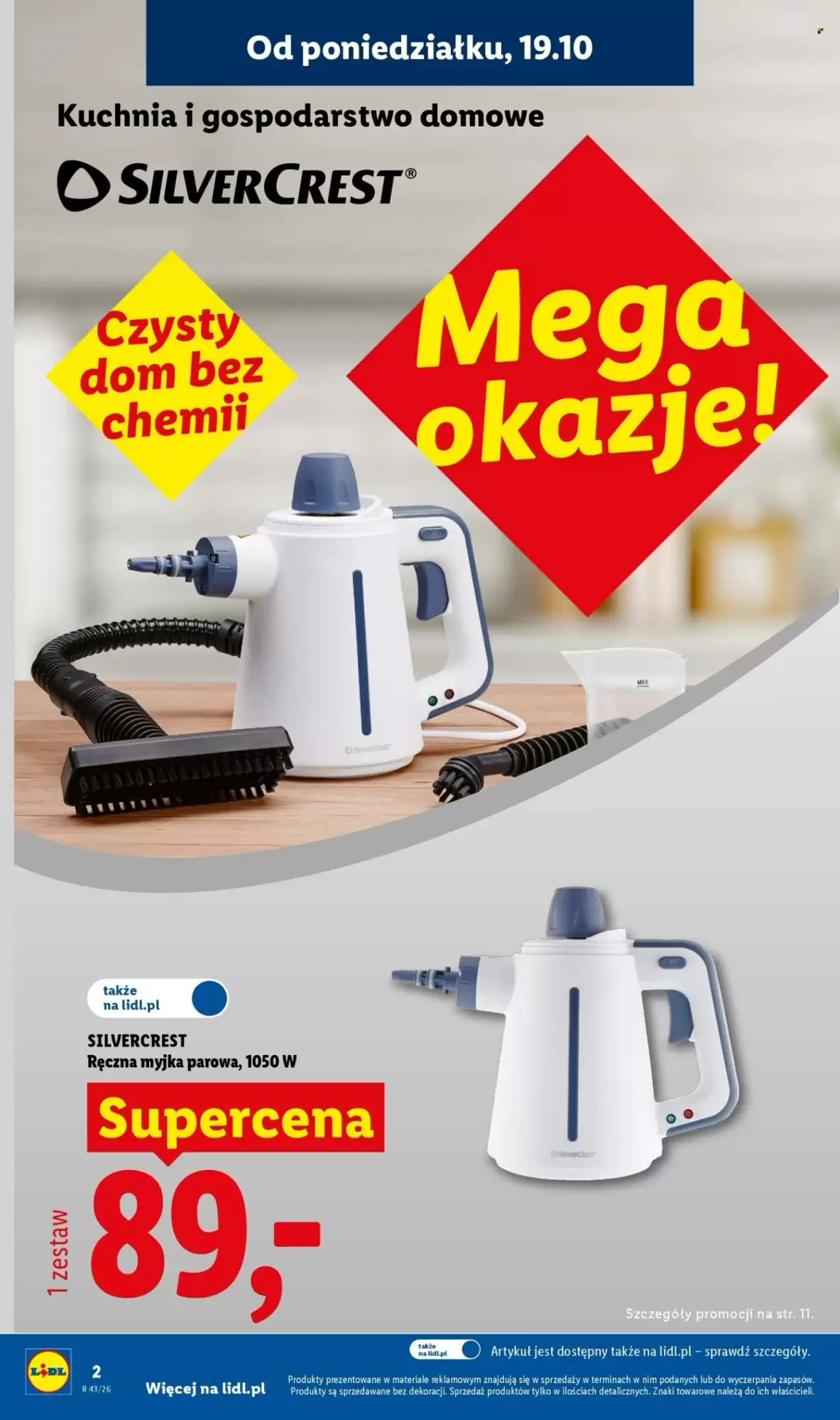 Gazetka promocyjna Lidl  ważna od 19.10.2026 - Strona 2.