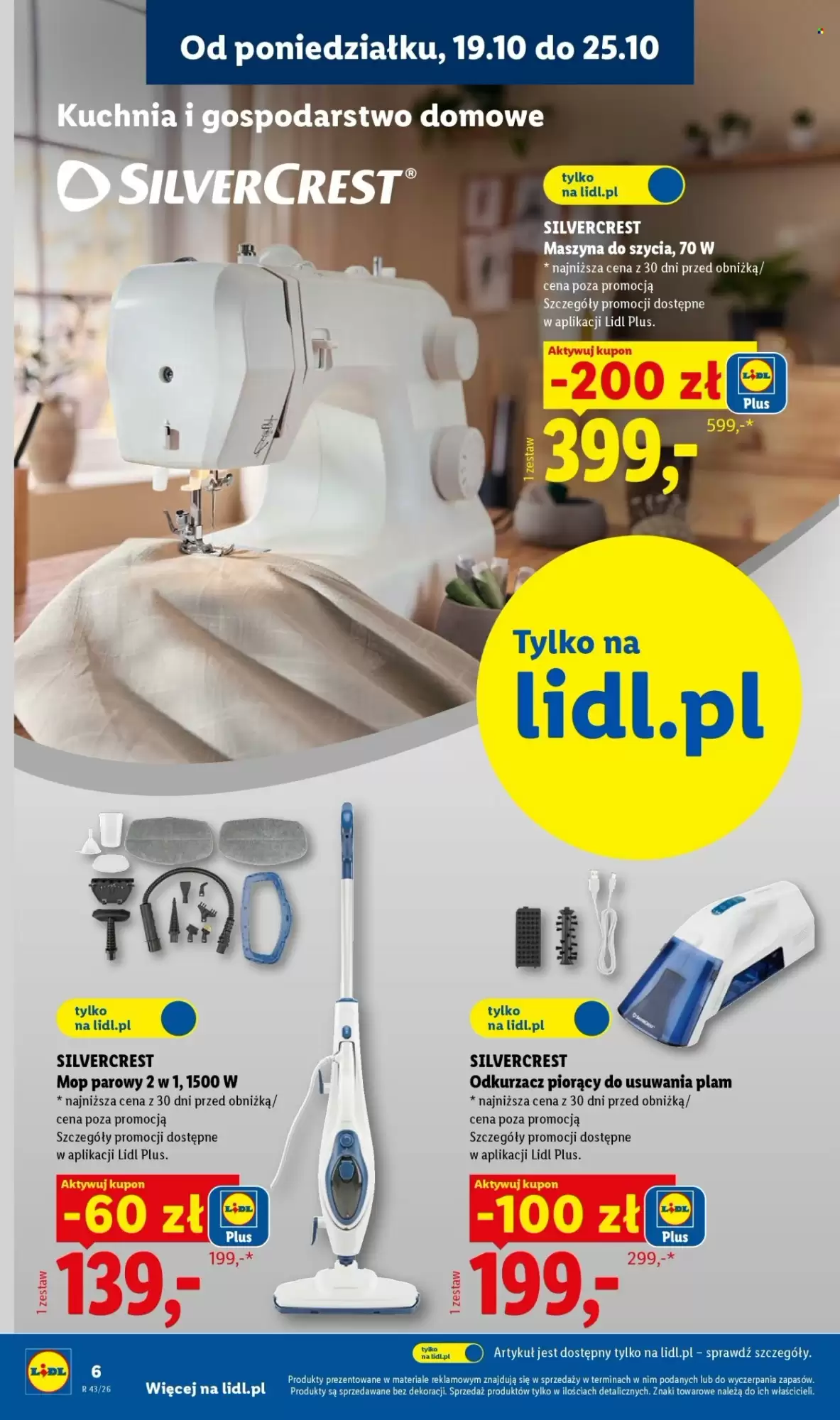 Gazetka promocyjna Lidl  ważna od 19.10.2026 - Strona 20.