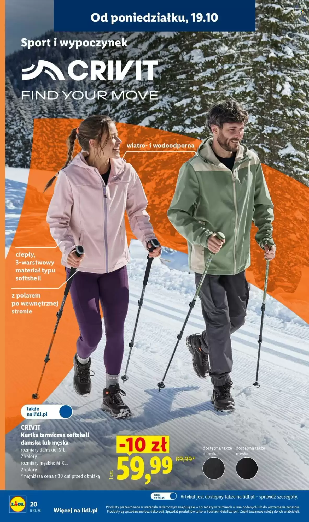 Gazetka promocyjna Lidl  ważna od 19.10.2026 - Strona 22.