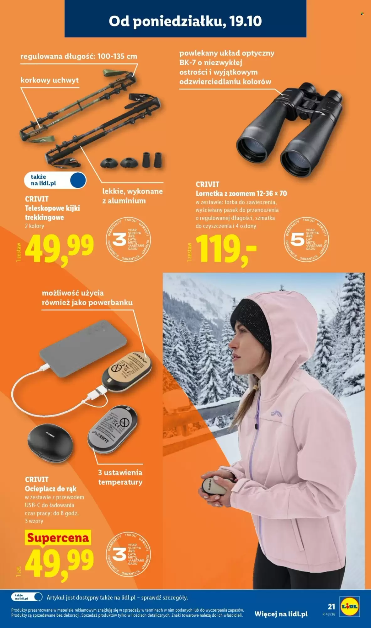 Gazetka promocyjna Lidl  ważna od 19.10.2026 - Strona 23.