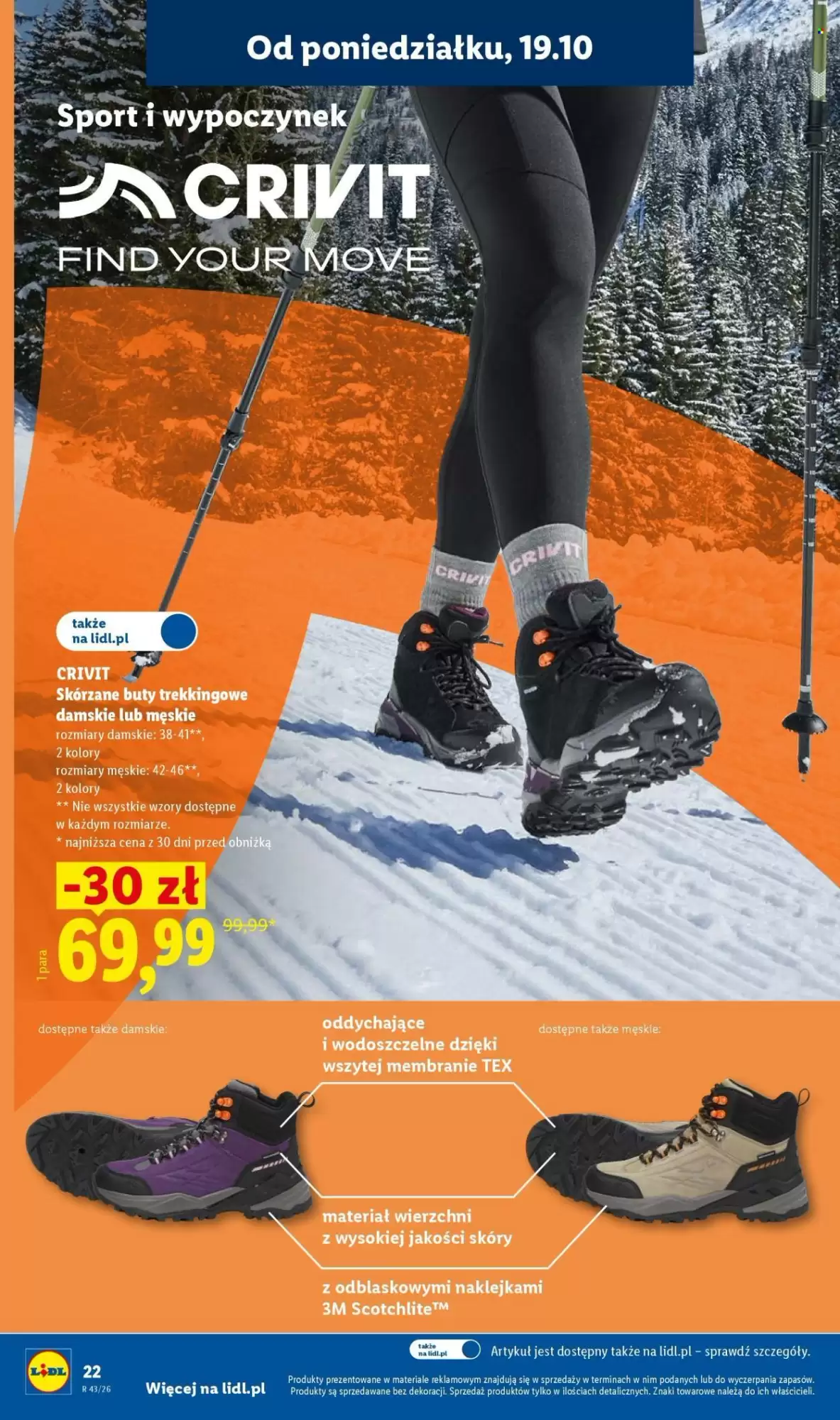 Gazetka promocyjna Lidl  ważna od 19.10.2026 - Strona 24.