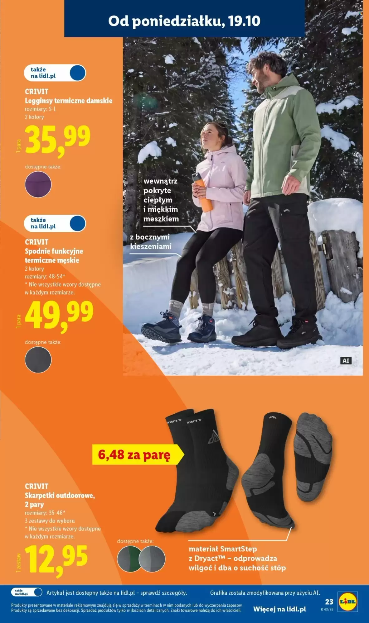 Gazetka promocyjna Lidl  ważna od 19.10.2026 - Strona 25.