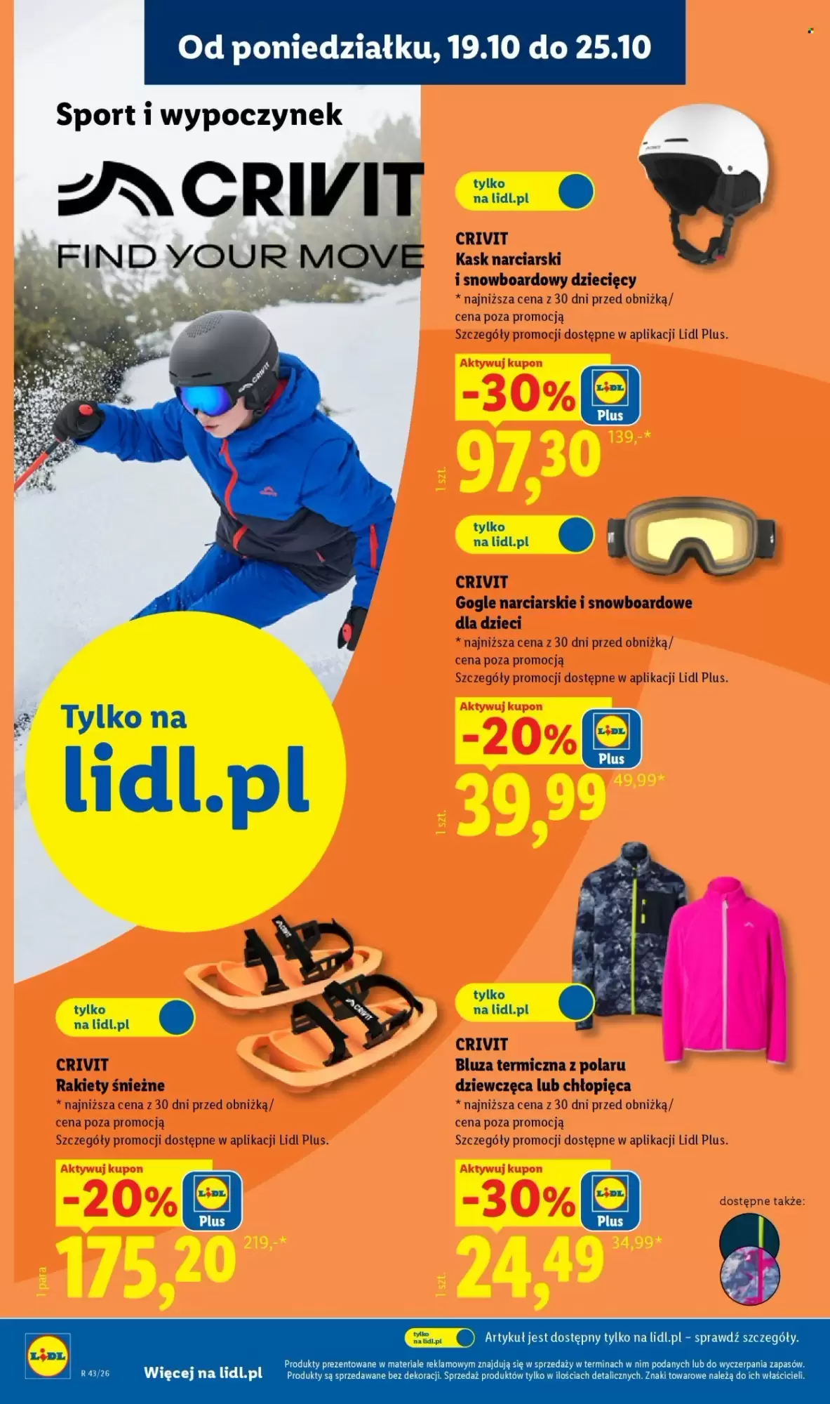 Gazetka promocyjna Lidl  ważna od 19.10.2026 - Strona 26.