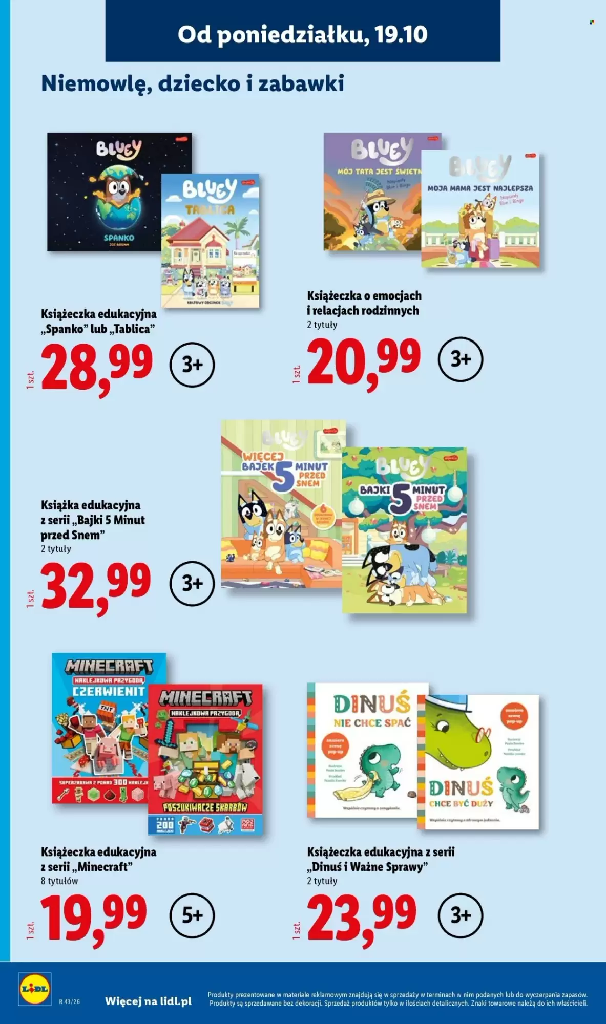 Gazetka promocyjna Lidl  ważna od 19.10.2026 - Strona 28.
