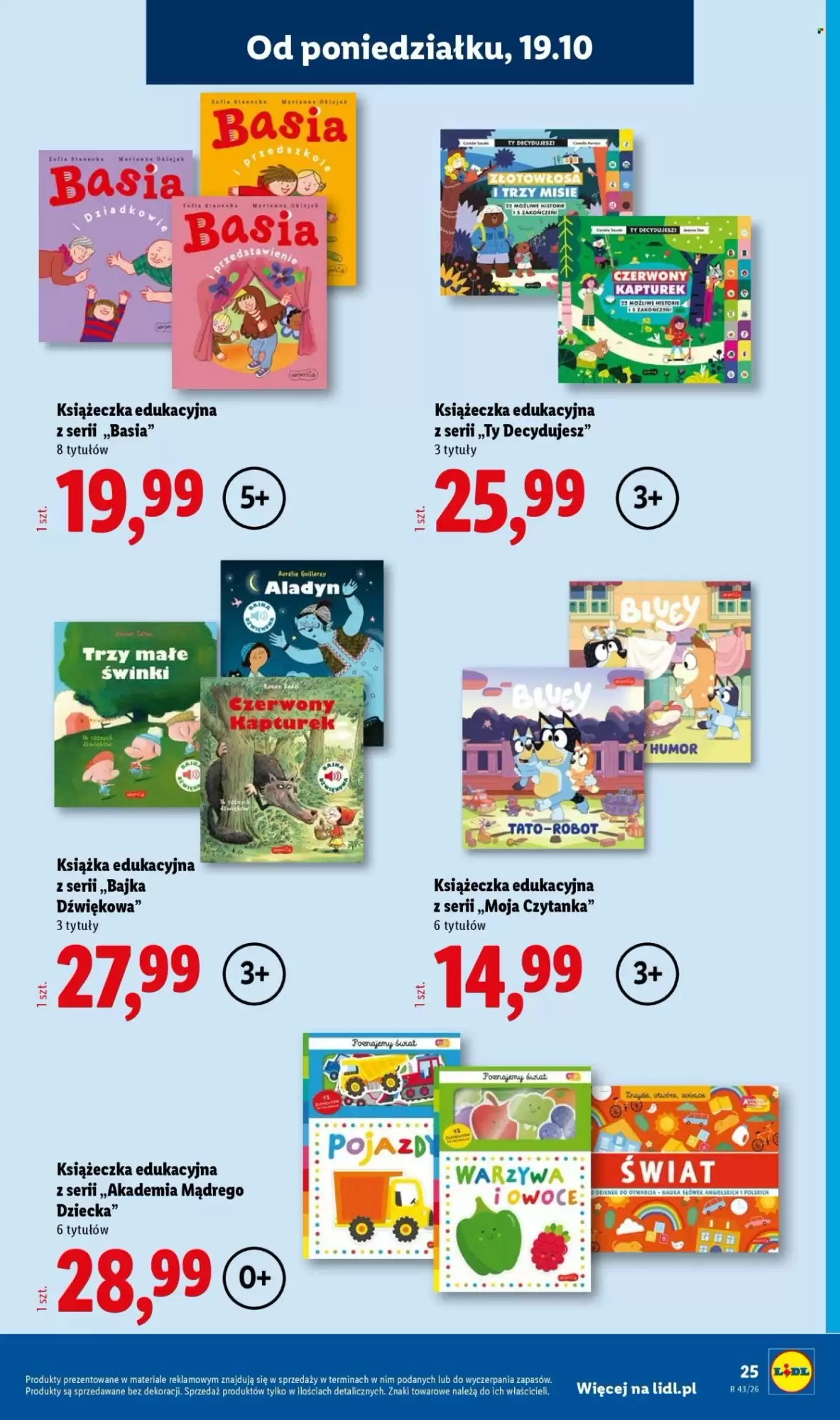 Gazetka promocyjna Lidl  ważna od 19.10.2026 - Strona 29.