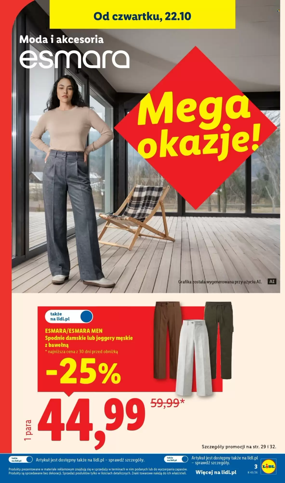 Gazetka promocyjna Lidl  ważna od 19.10.2026 - Strona 3.