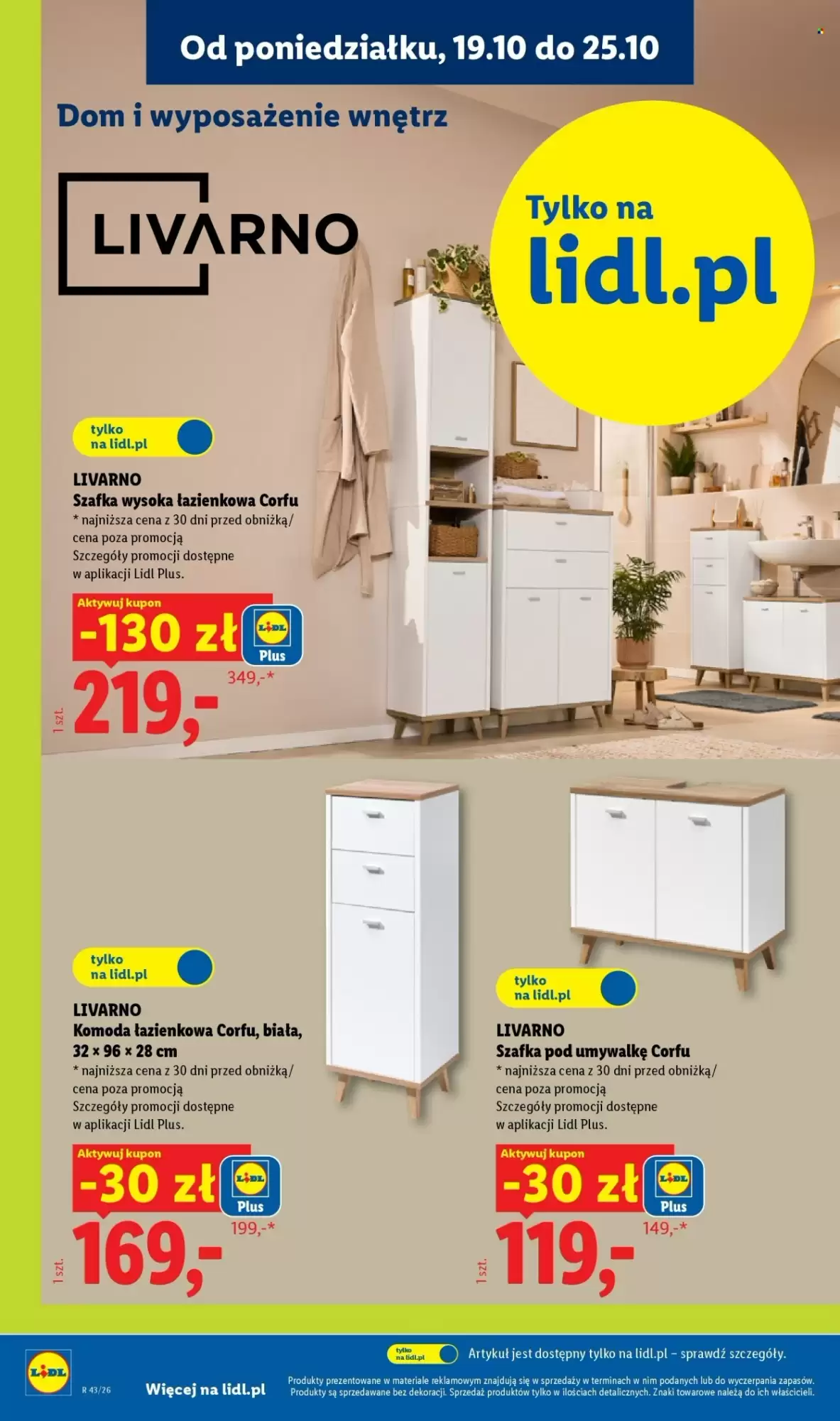 Gazetka promocyjna Lidl  ważna od 19.10.2026 - Strona 30.