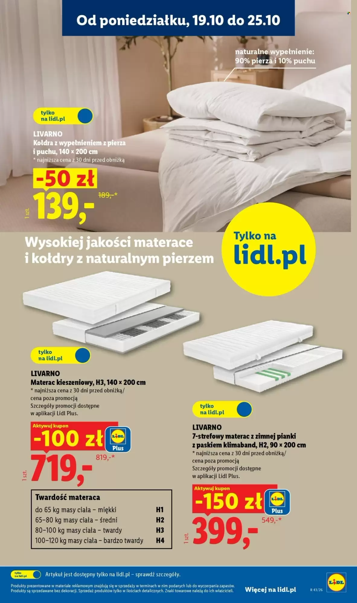 Gazetka promocyjna Lidl  ważna od 19.10.2026 - Strona 31.