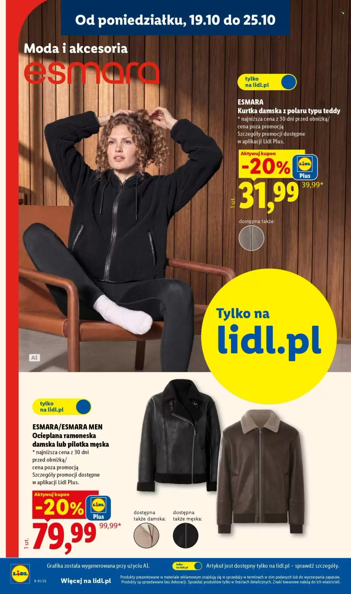 Gazetka promocyjna Lidl  ważna od 19.10.2026 - Strona 32.