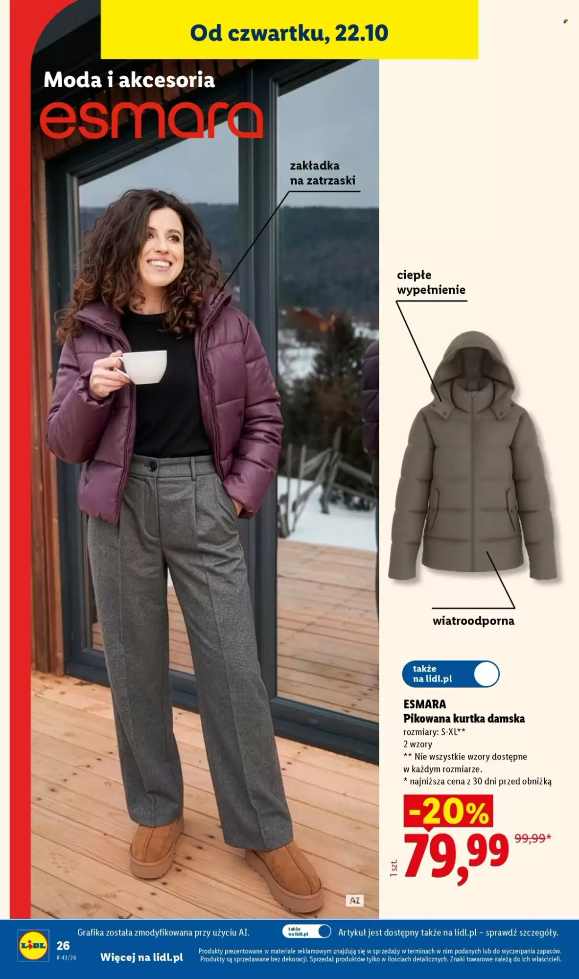 Gazetka promocyjna Lidl  ważna od 19.10.2026 - Strona 34.